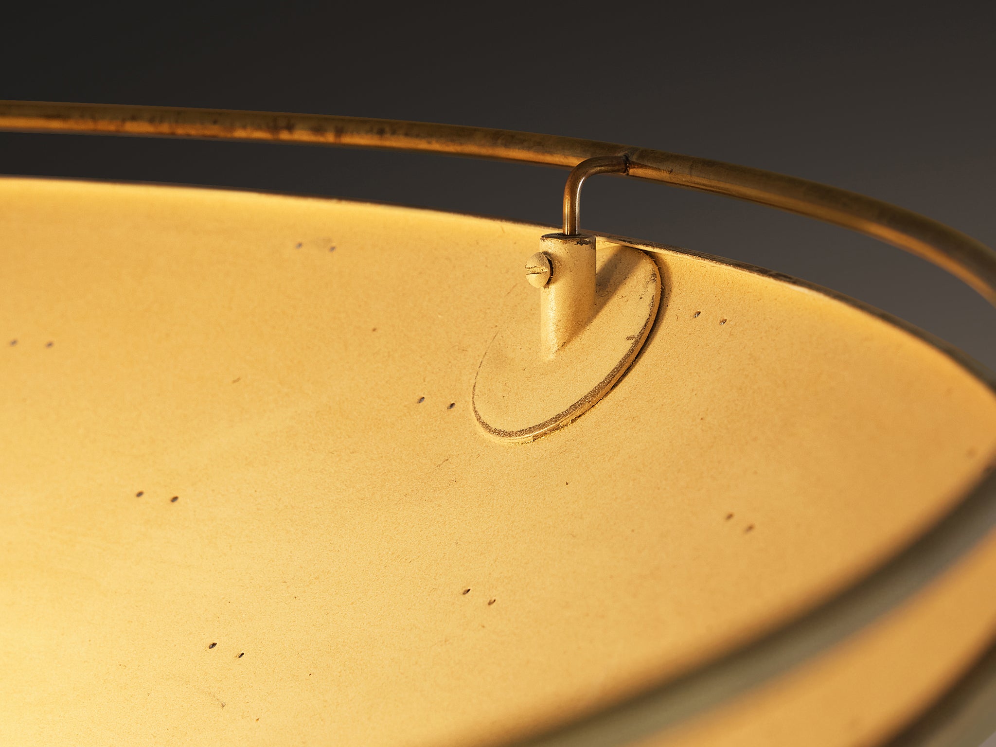 Paavo Tynell for Idman Chandelier in Brass lighting Morentz