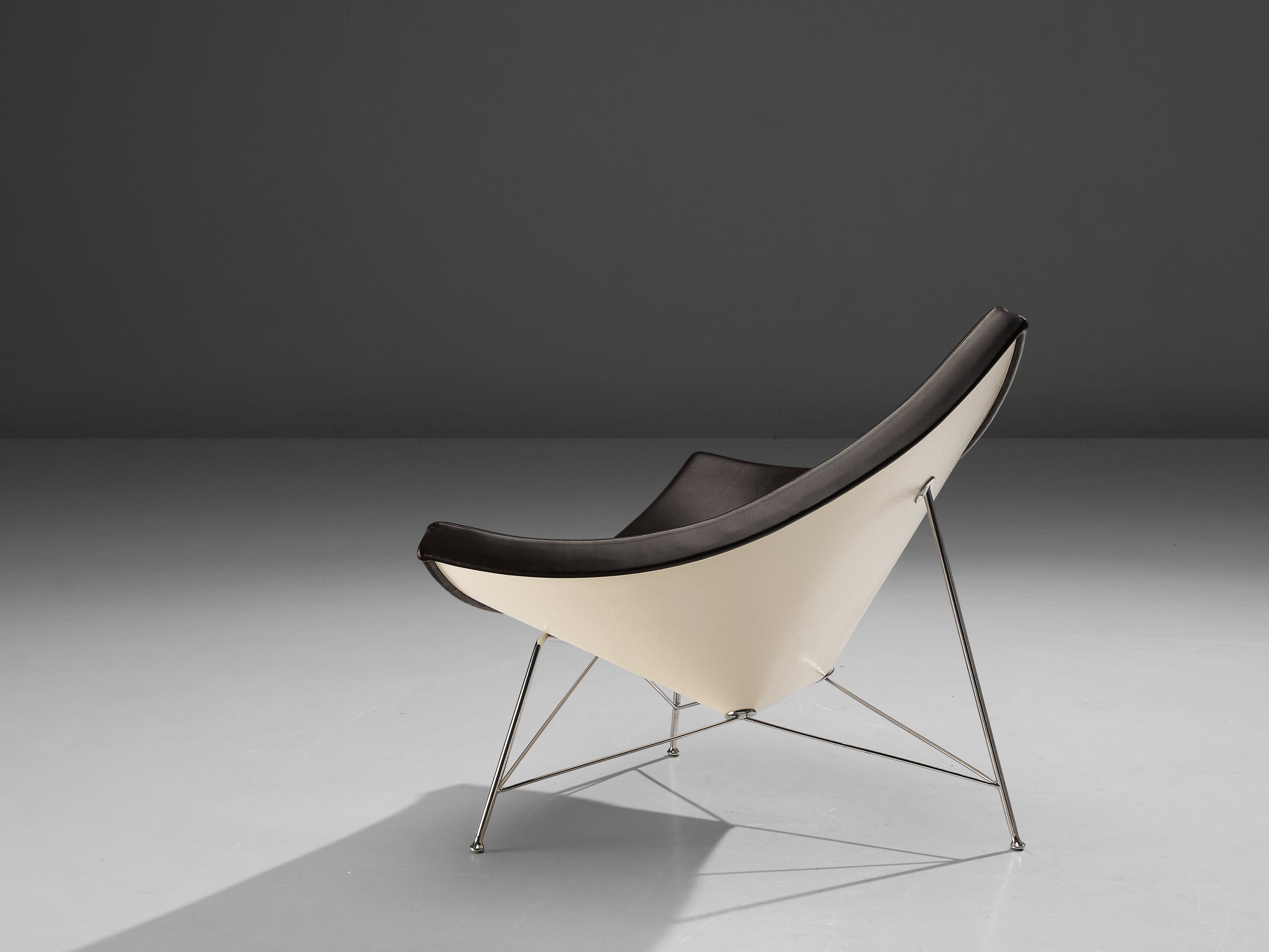 Iconic George Nelson ‘Coconut’ Lounge Chair seating Morentz