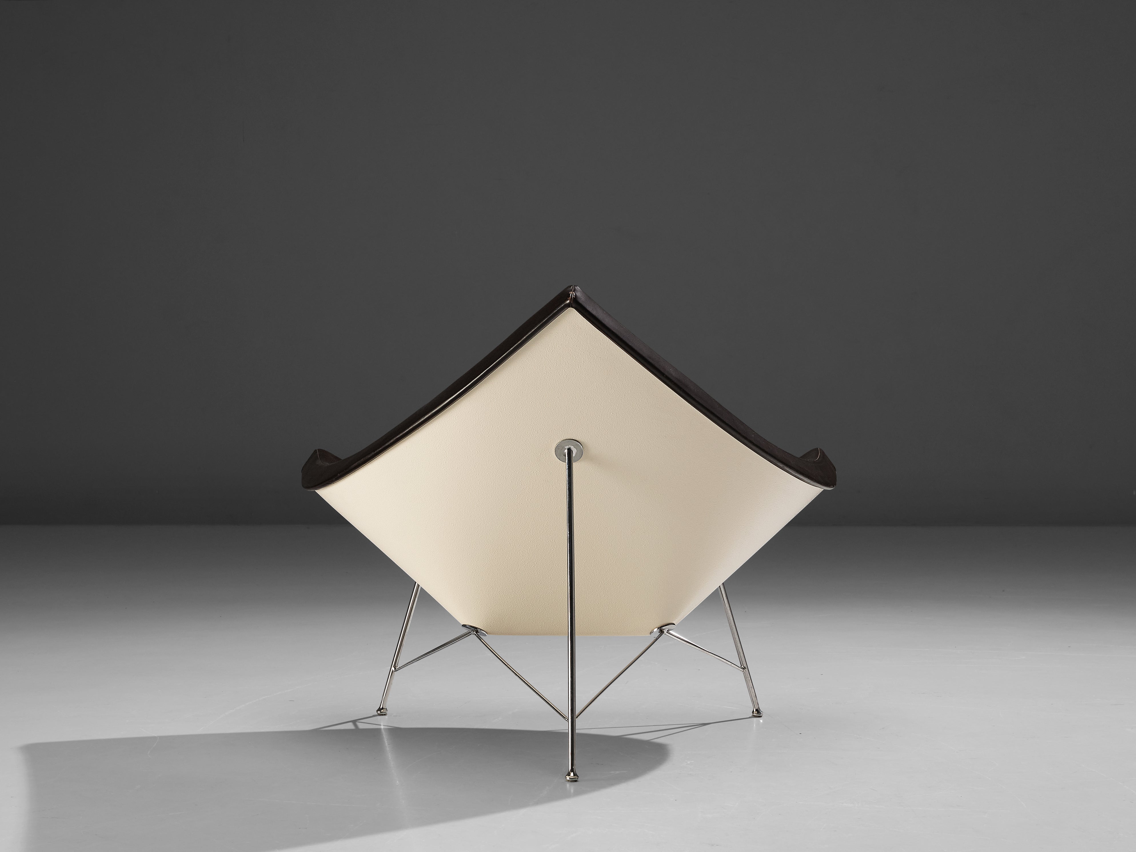 Iconic George Nelson ‘Coconut’ Lounge Chair seating Morentz