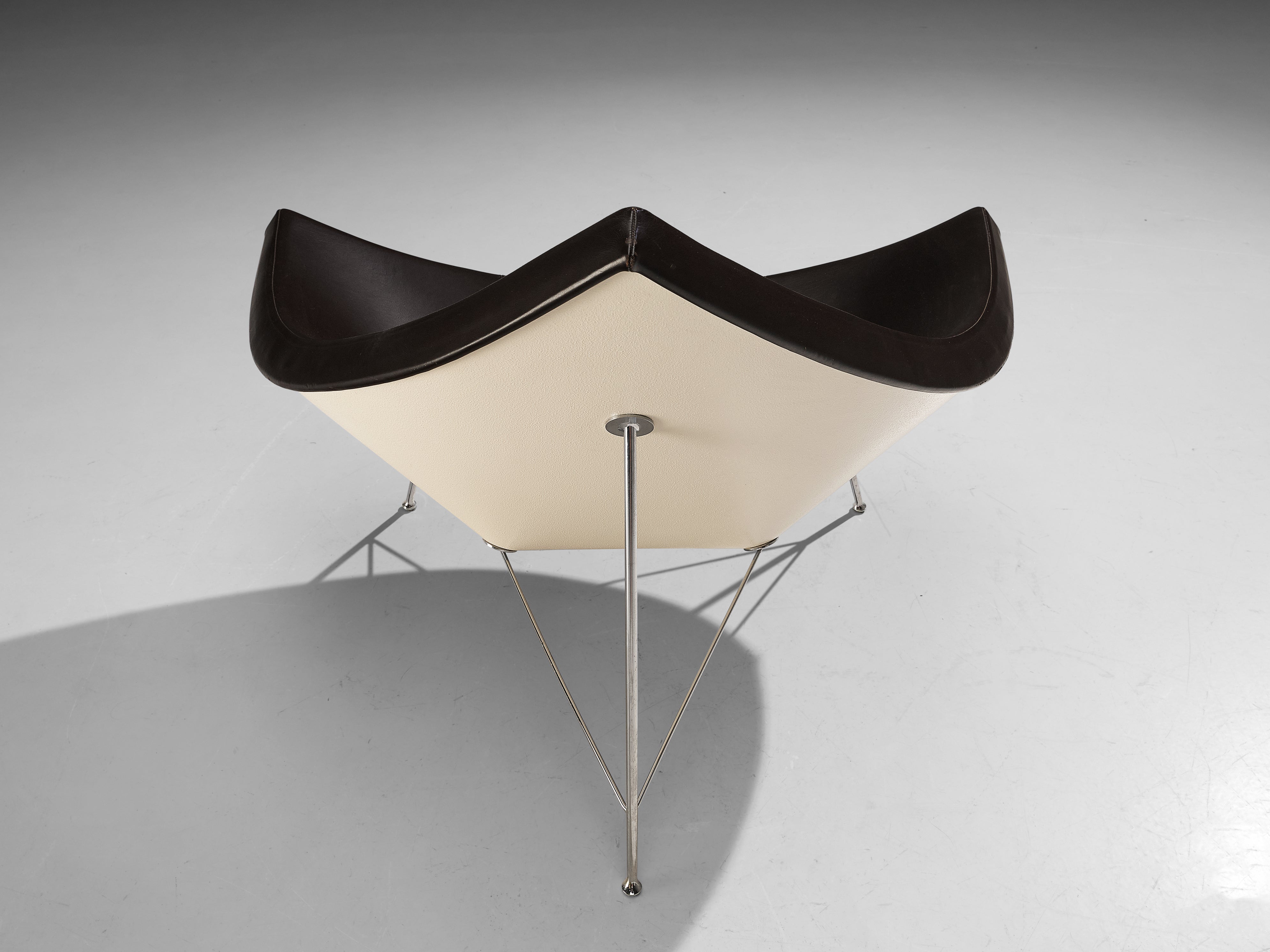 Iconic George Nelson ‘Coconut’ Lounge Chair seating Morentz