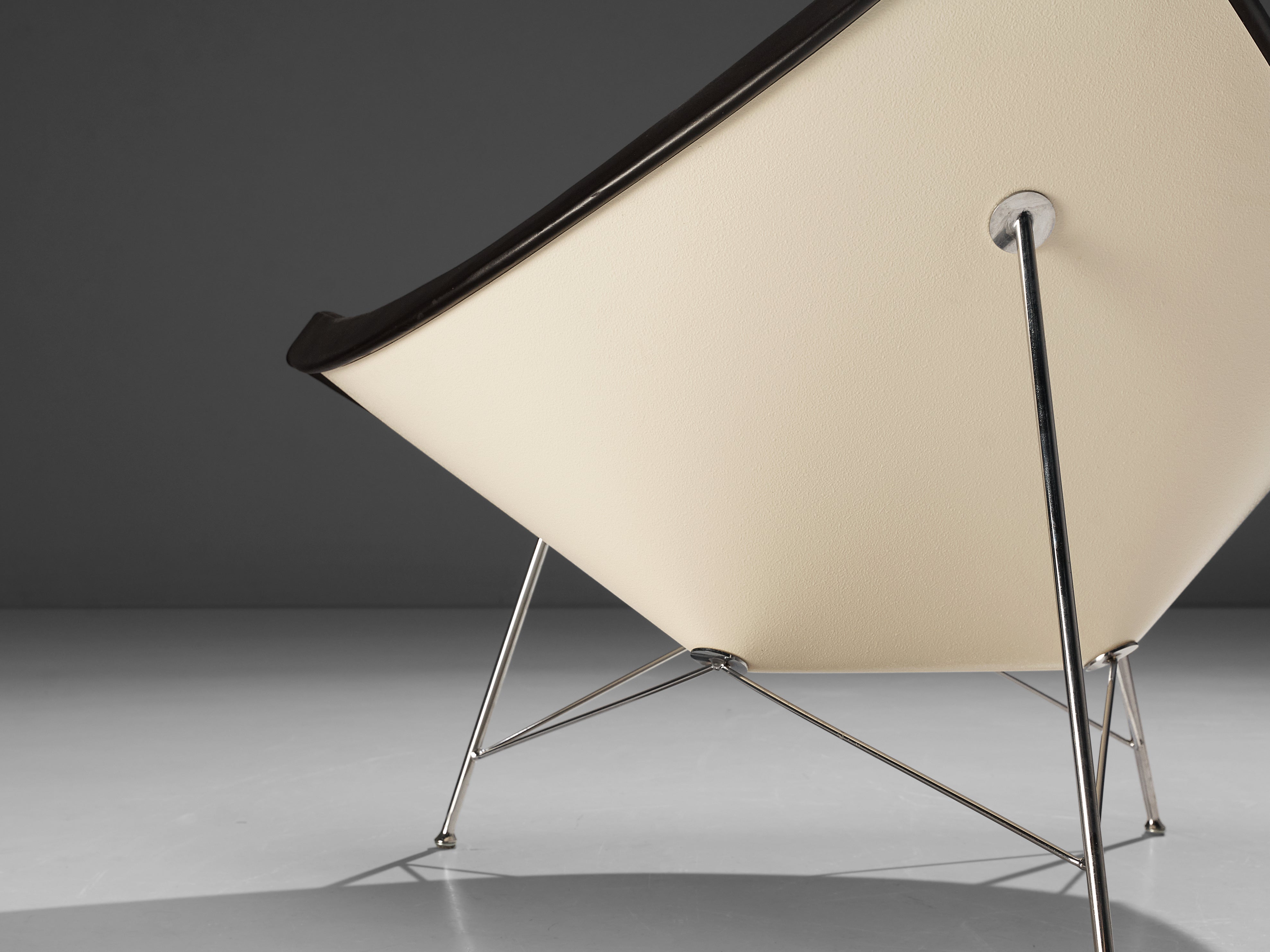 Iconic George Nelson ‘Coconut’ Lounge Chair seating Morentz