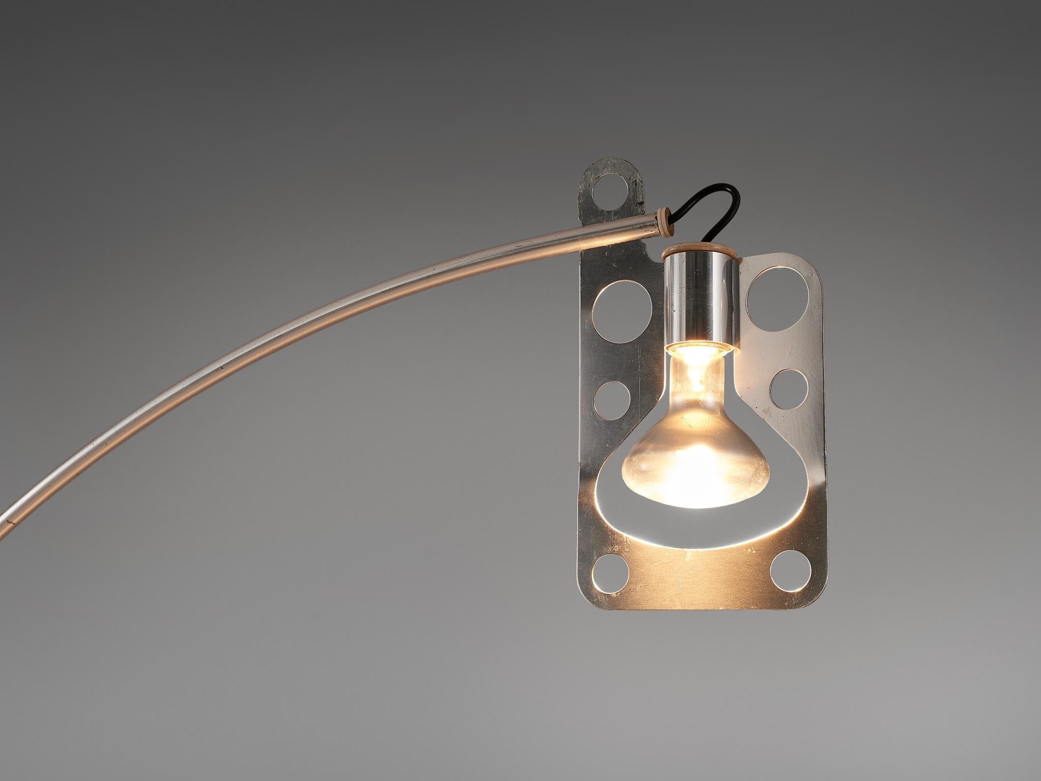 Roberto Gabetti & Aimaro Isola Floor Lamp 'Bul-Bo' lighting Morentz