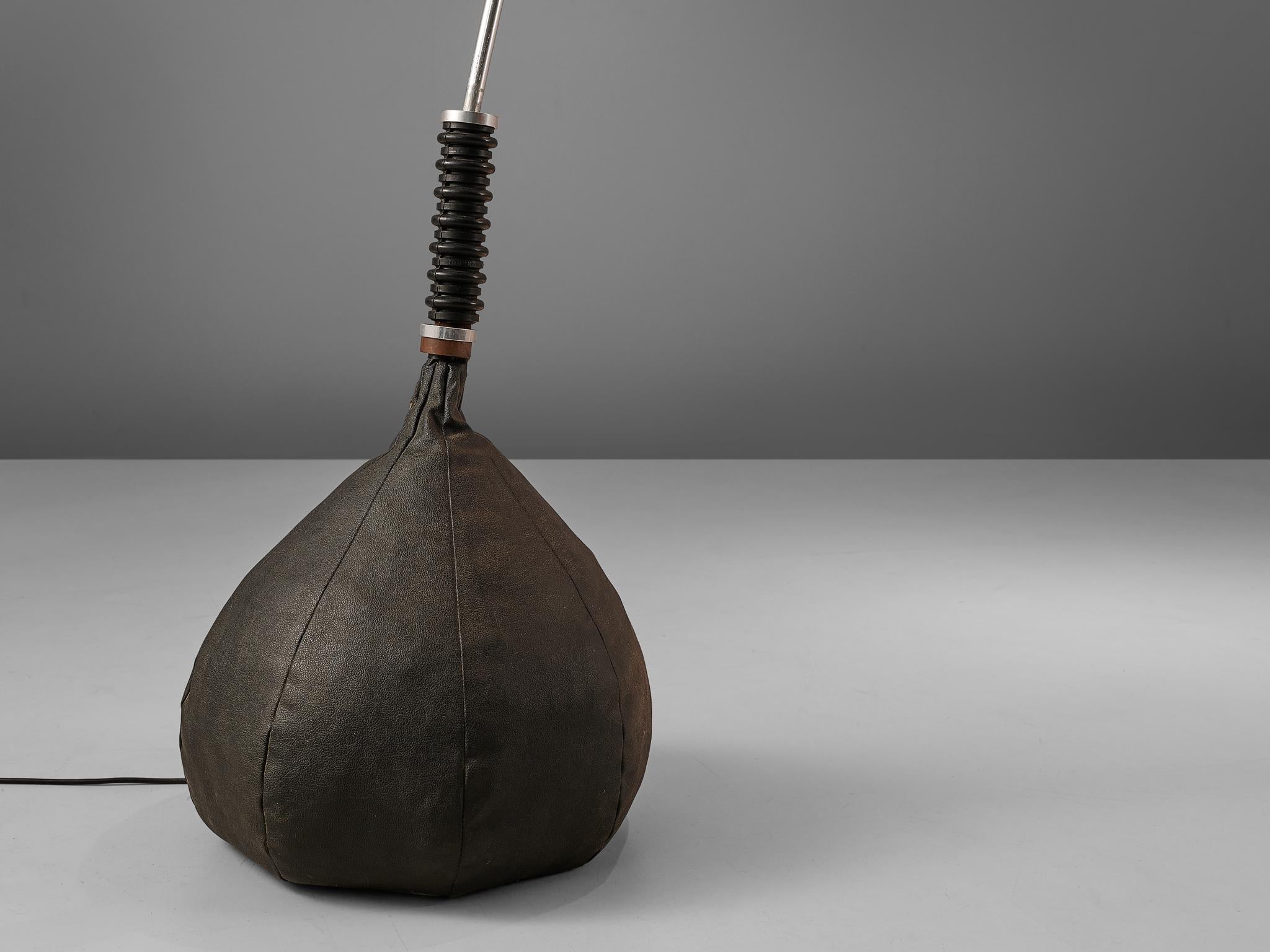 Roberto Gabetti & Aimaro Isola Floor Lamp 'Bul-Bo' lighting Morentz