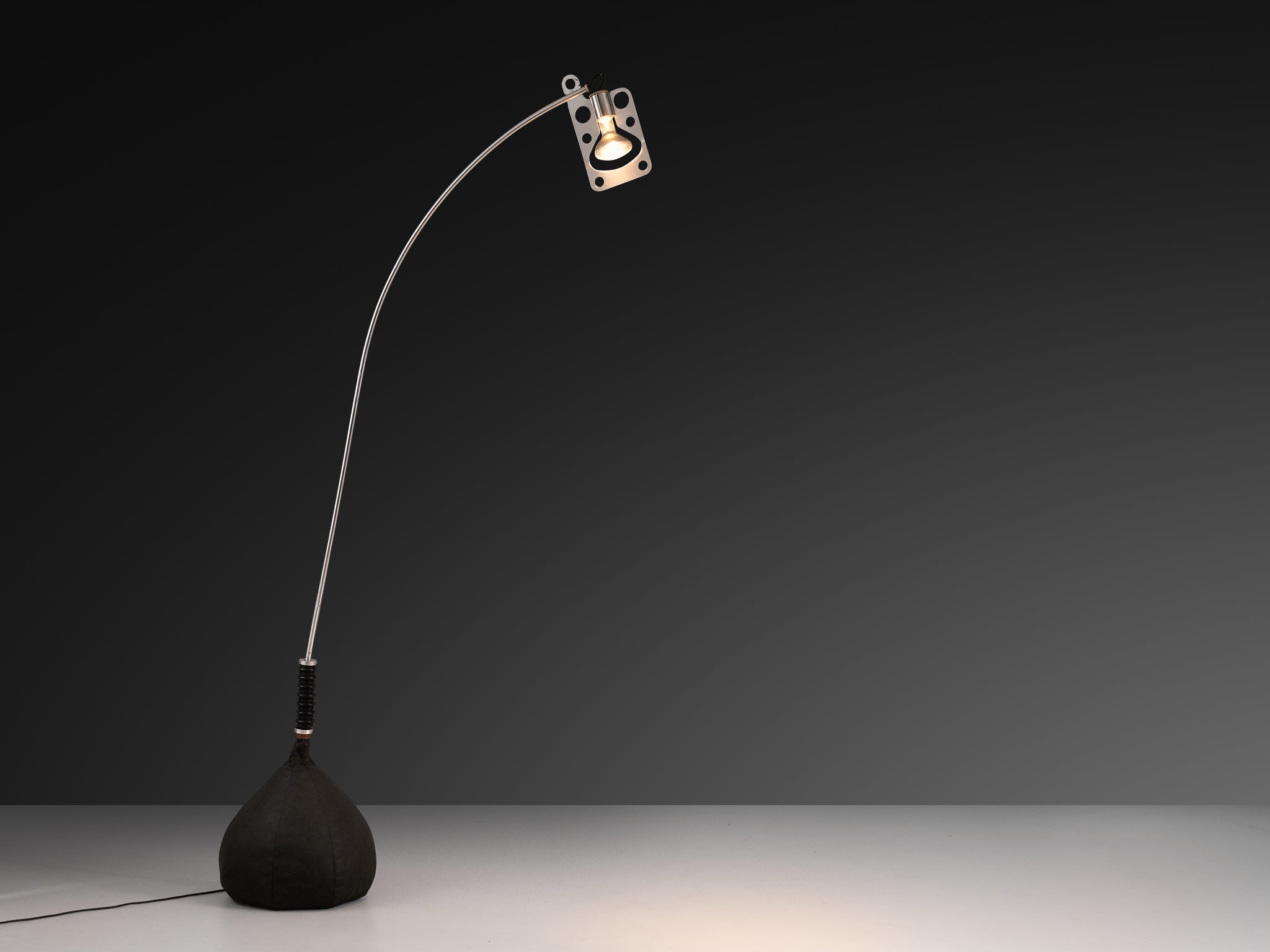 Roberto Gabetti & Aimaro Isola Floor Lamp 'Bul-Bo' Lighting Morentz
