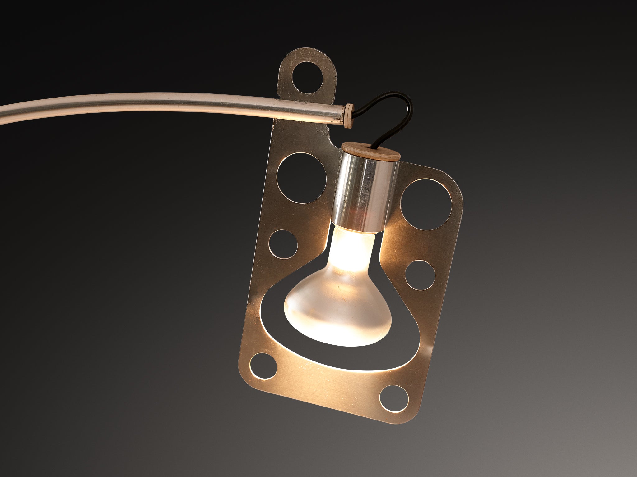 Roberto Gabetti & Aimaro Isola Floor Lamp 'Bul-Bo' Lighting Morentz