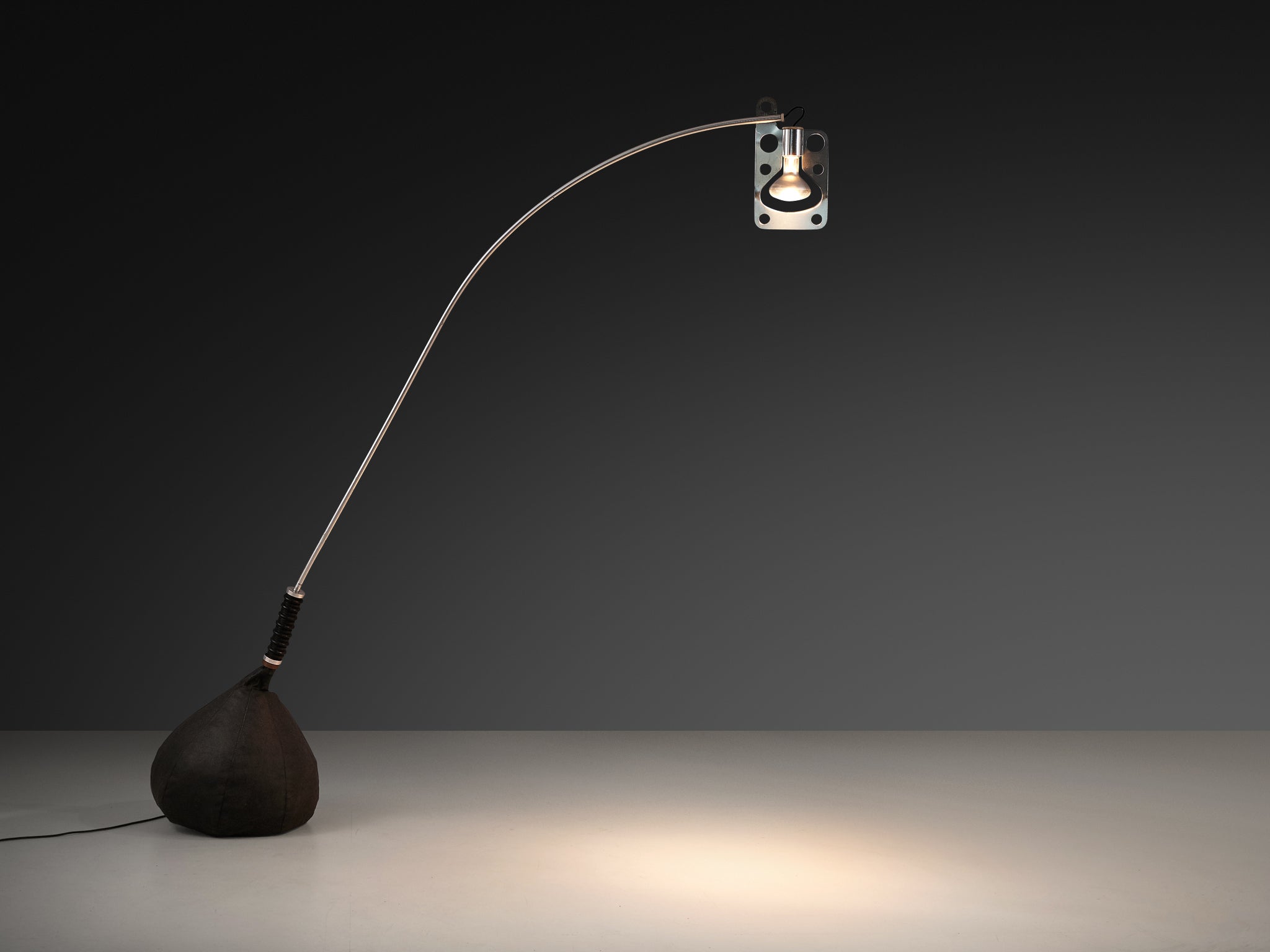 Roberto Gabetti & Aimaro Isola Floor Lamp 'Bul-Bo' Lighting Morentz