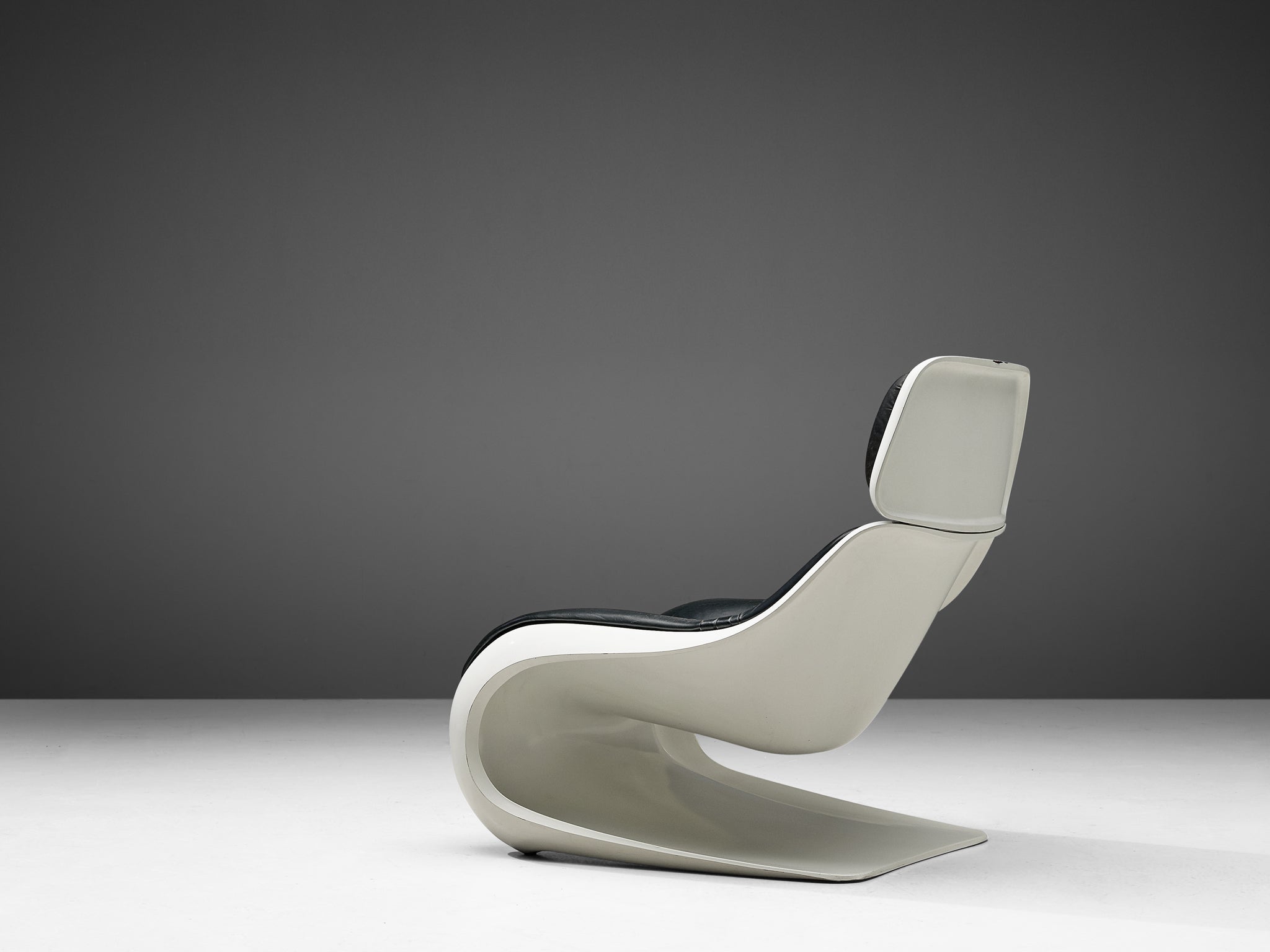 Klaus Uredat Sculptural 'Targa' Lounge Chair seating Morentz