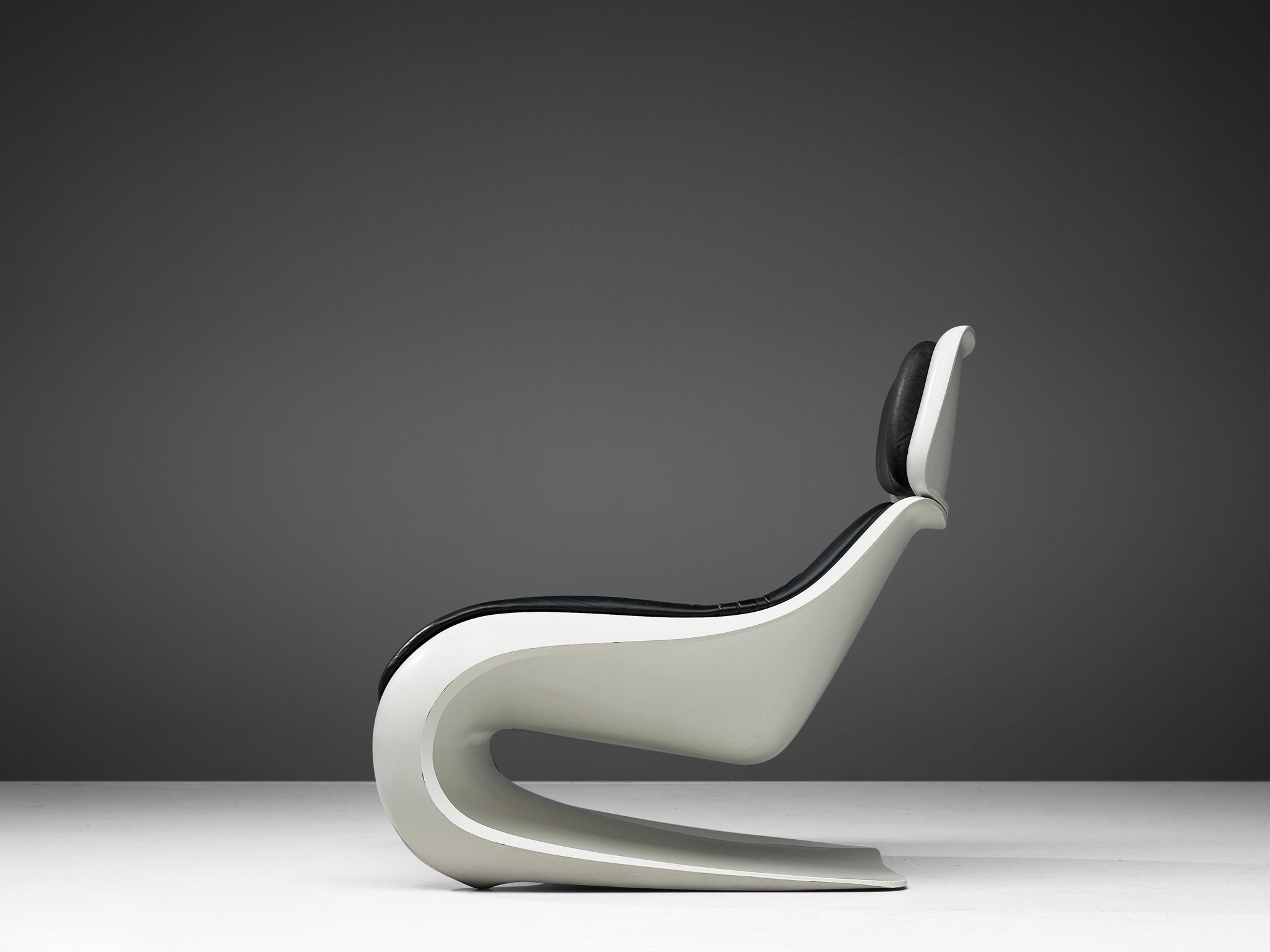 Klaus Uredat Sculptural 'Targa' Lounge Chair seating Morentz