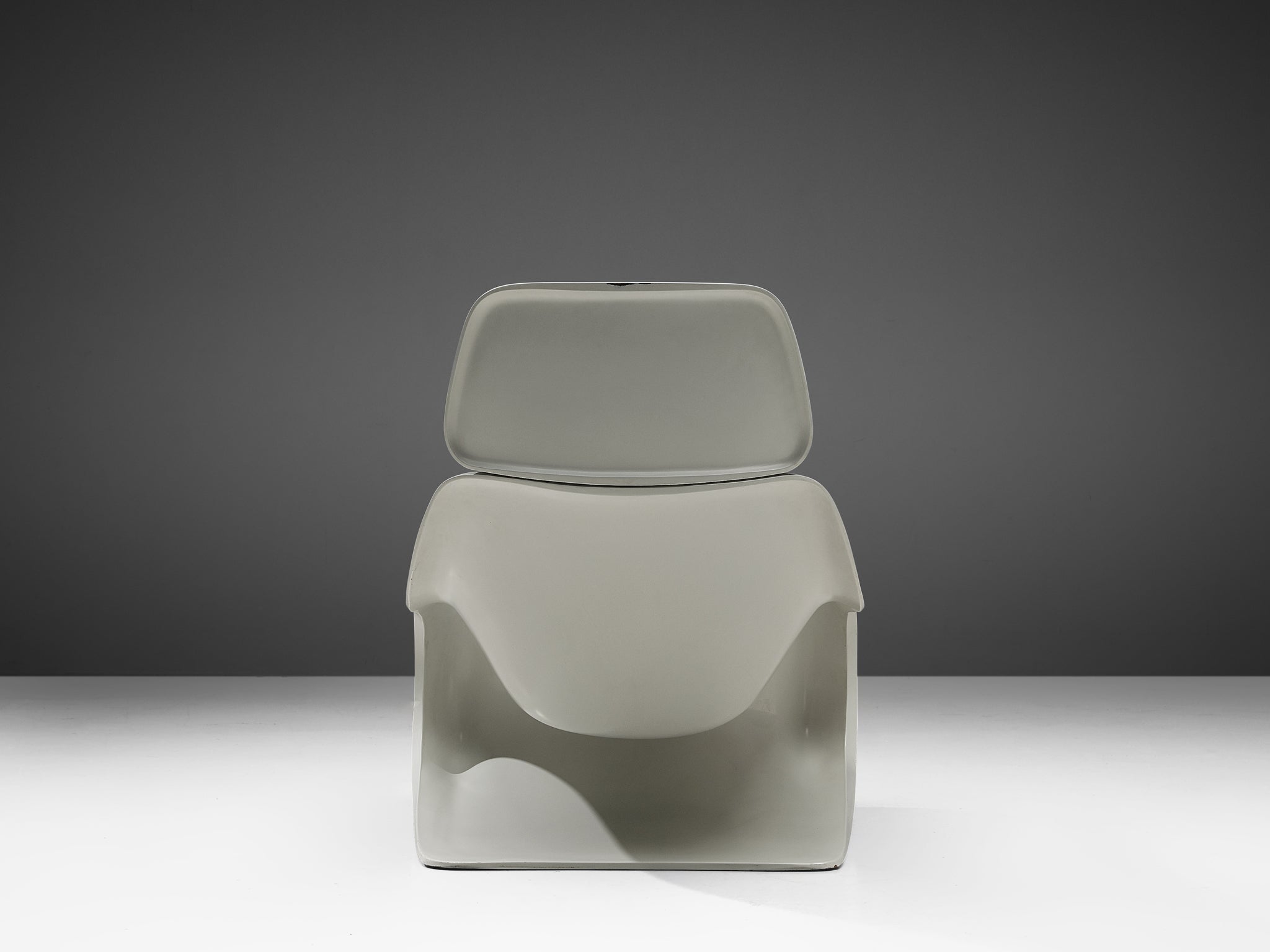 Klaus Uredat Sculptural 'Targa' Lounge Chair seating Morentz