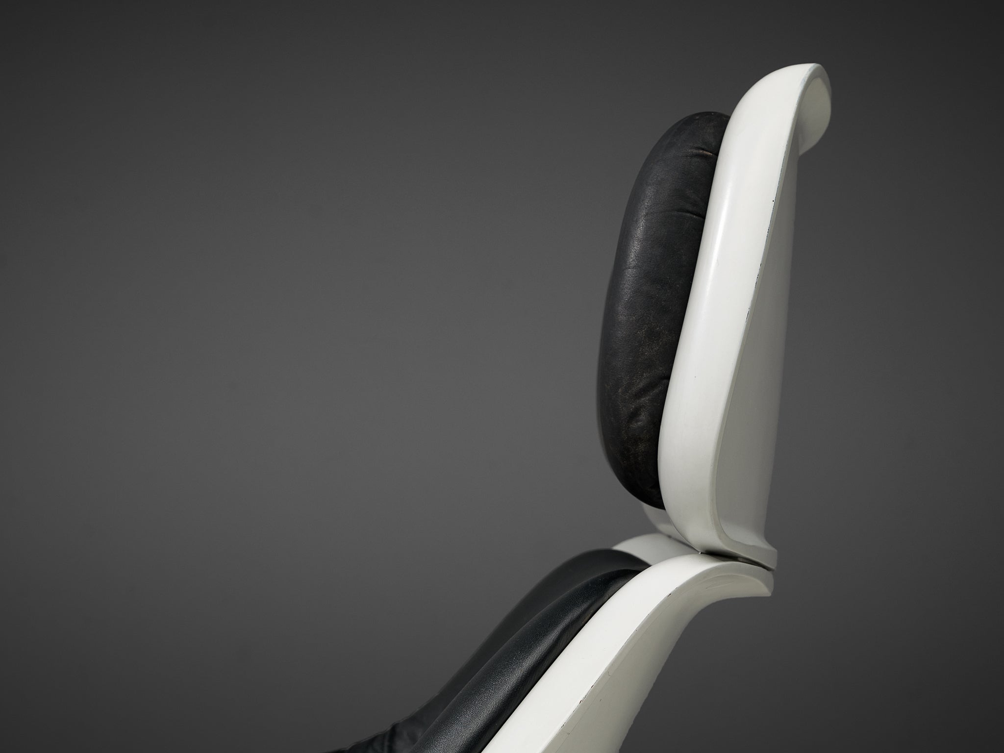 Klaus Uredat Sculptural 'Targa' Lounge Chair seating Morentz