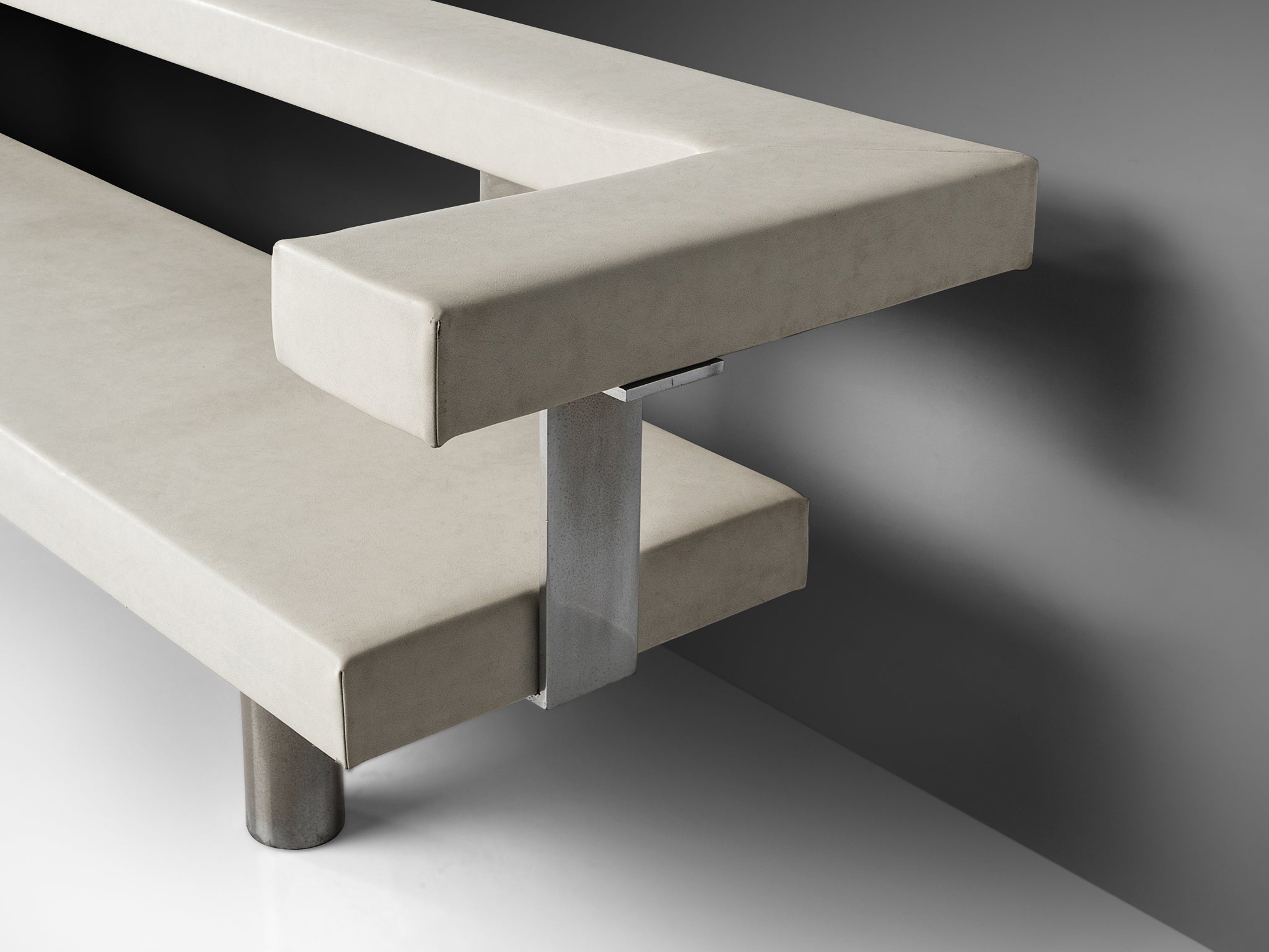 G.W. Rietveld and J. Tricht Long Bench Seating Morentz