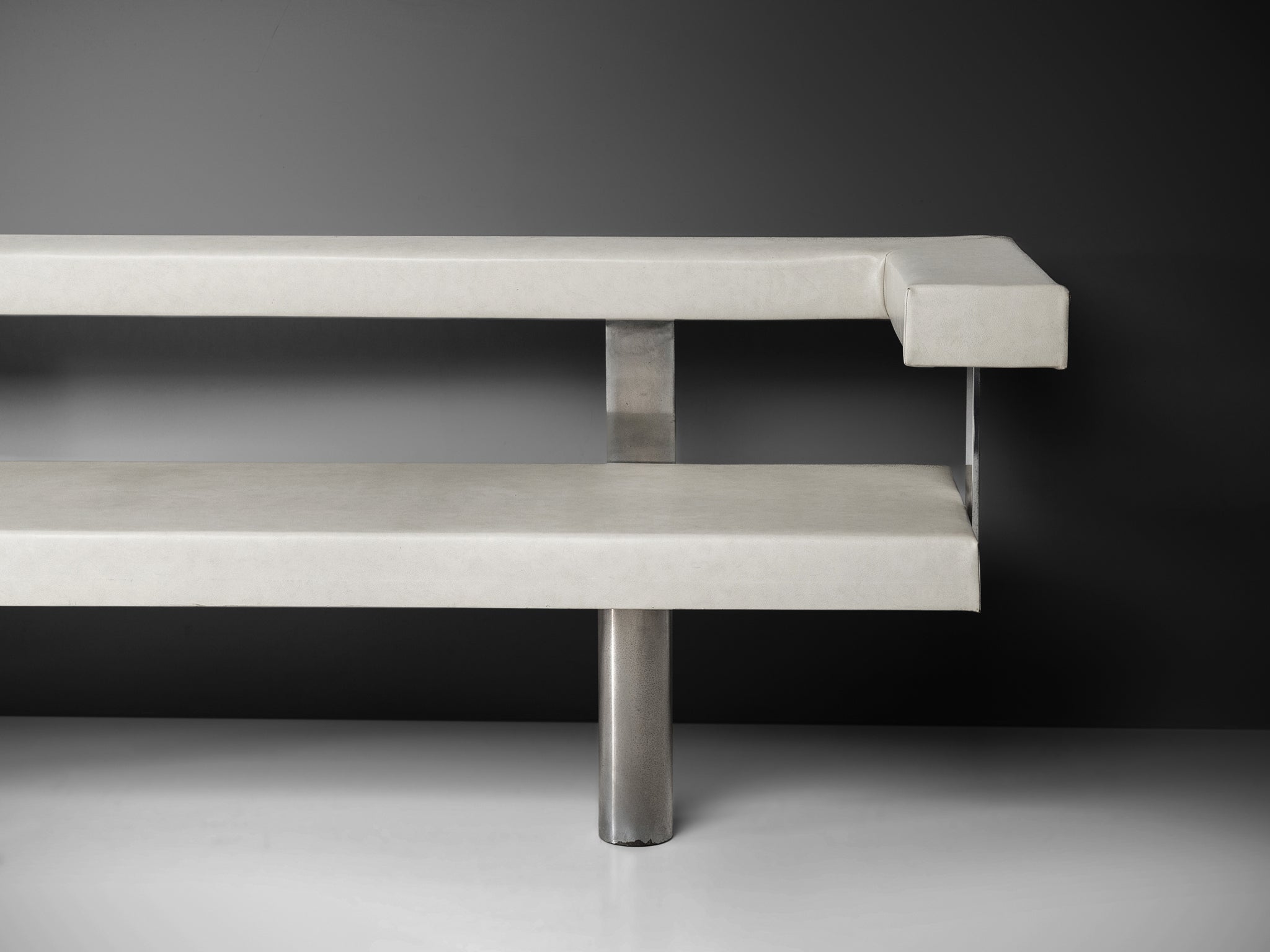 G.W. Rietveld and J. Tricht Long Bench Seating Morentz