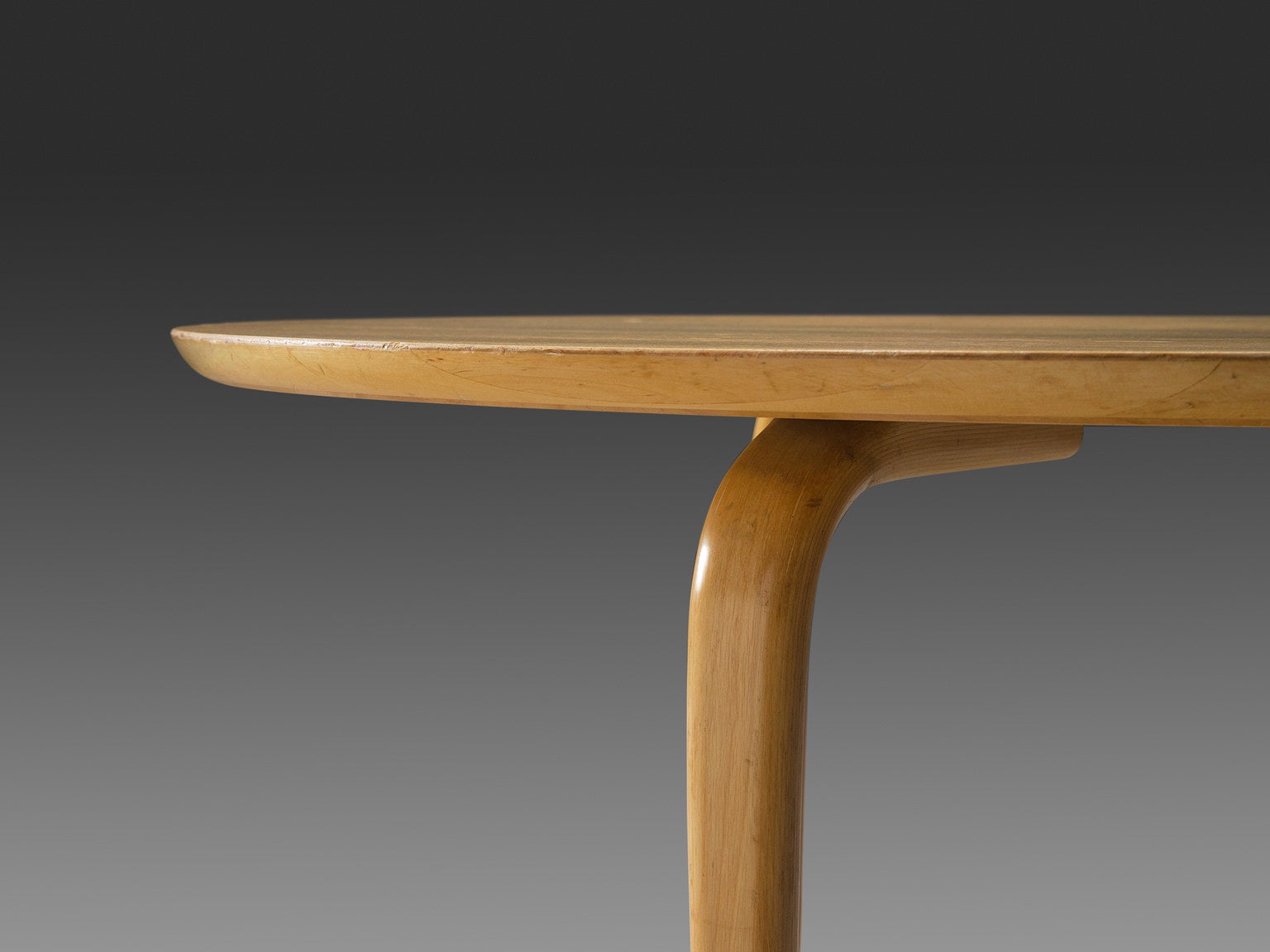 Bruno Mathsson Large Coffee Table Model 'Annika' in Ash tables Morentz