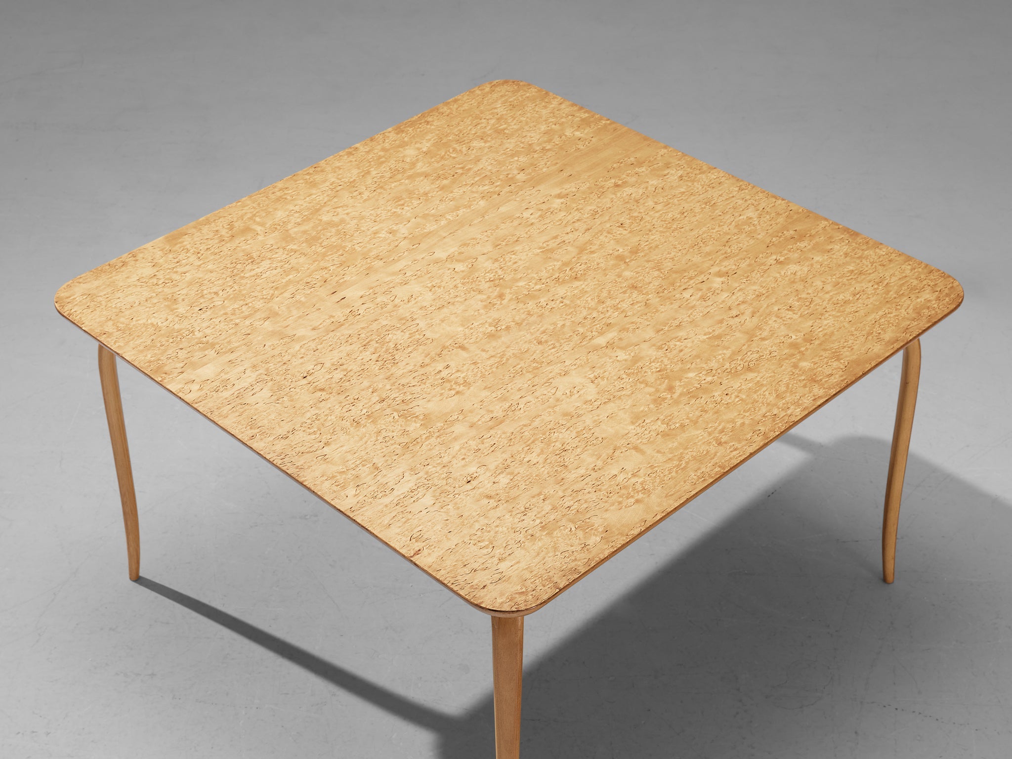 Bruno Mathsson 'Annika' Coffee Table in Birch tables Morentz