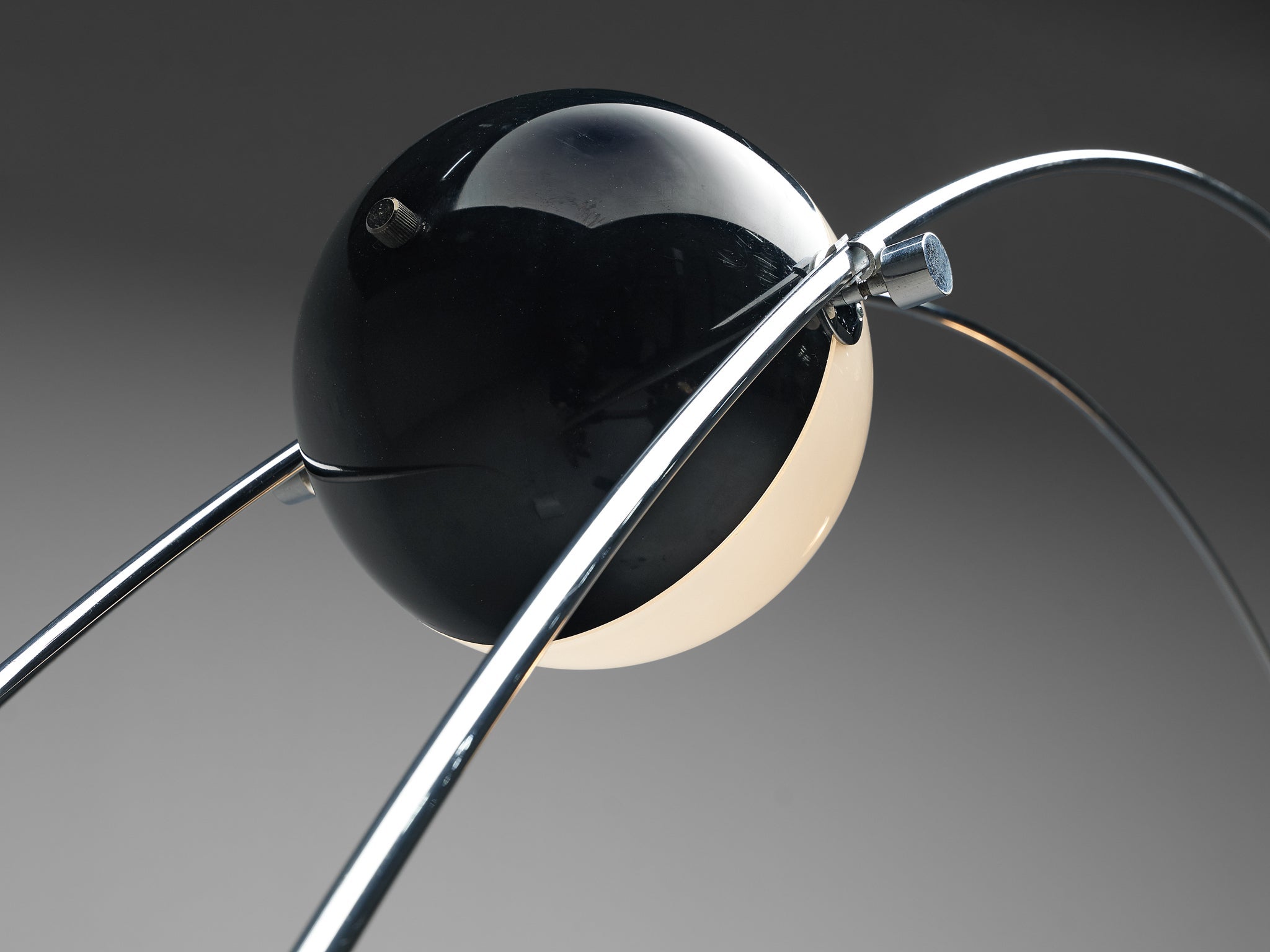 Large A.R.D.I.T.I. for Sormani Floor Lamp 'Ponte' in Marble and Metal lighting Morentz