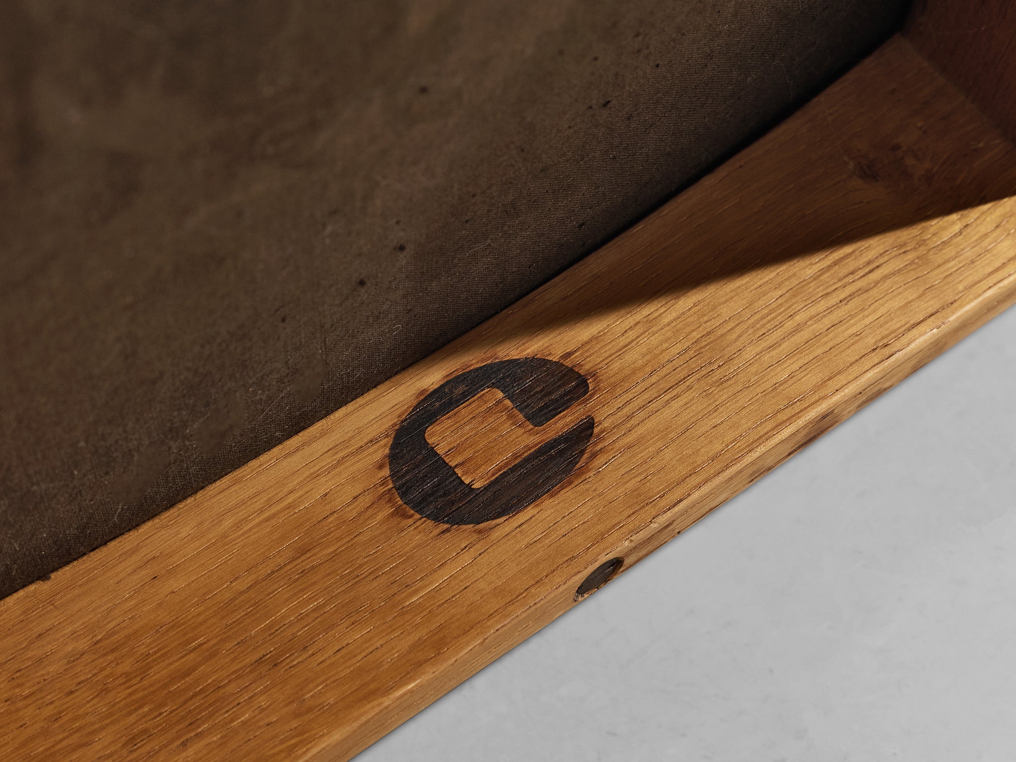 Ib Kofod-Larsen 'Elizabeth' Lounge Chair in Original Leather seating Morentz