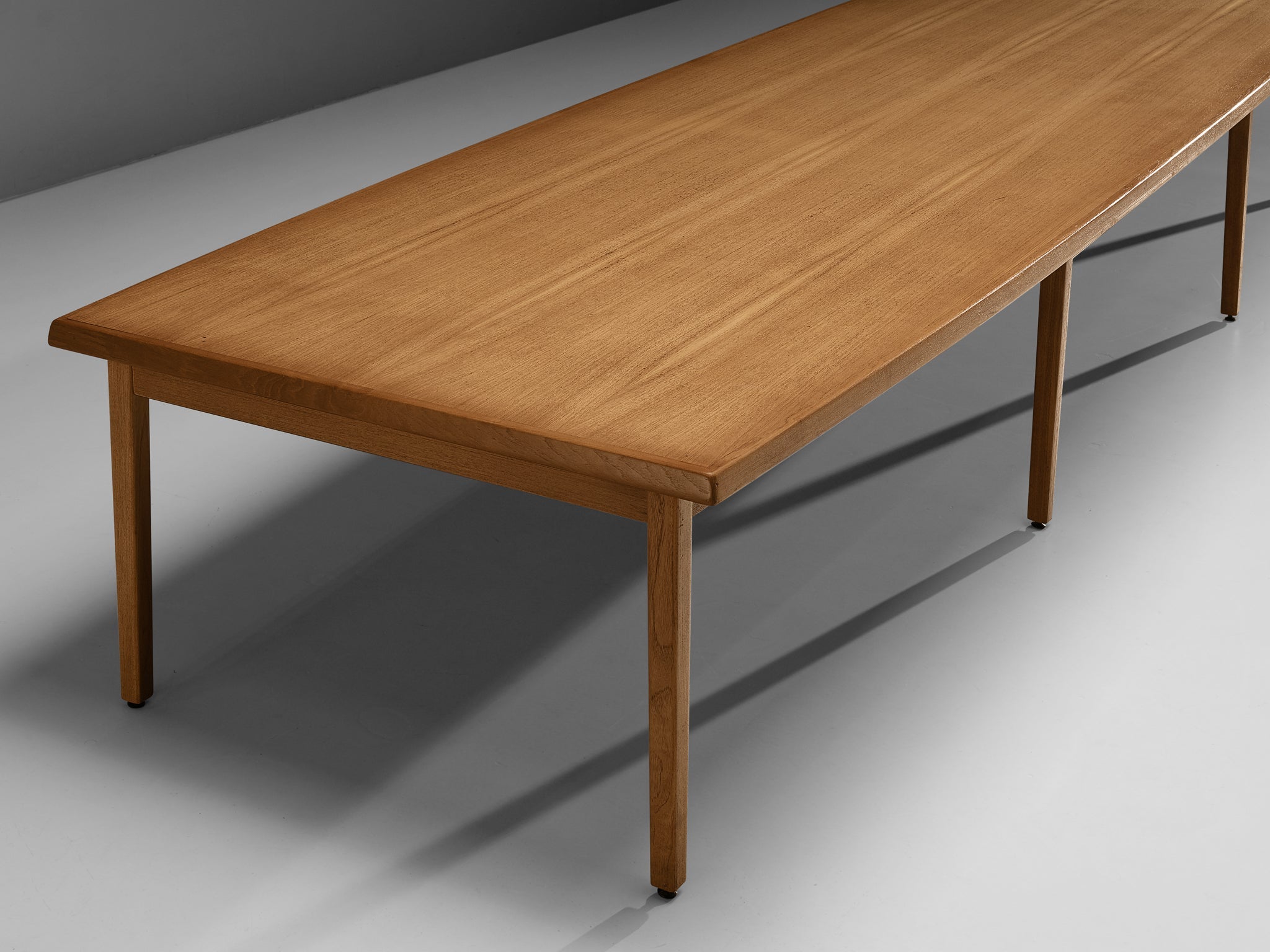 Large Danish Conference or Dining Table in Teak 16 feet tables Morentz