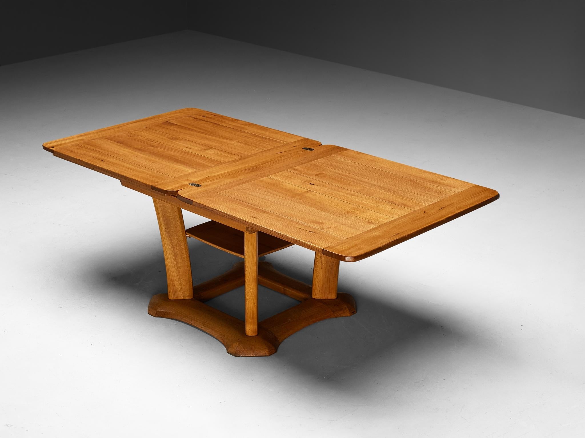 Franz Xaver Sproll Extendable Dining Table in Elm tables Morentz