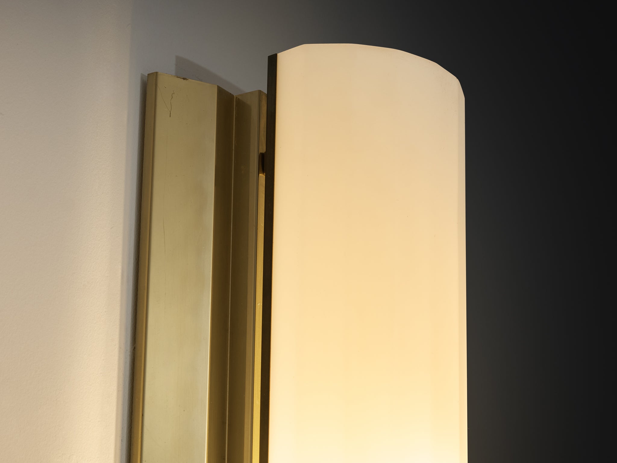 Large Swedish Wall Lights in Brass Lighting Morentz