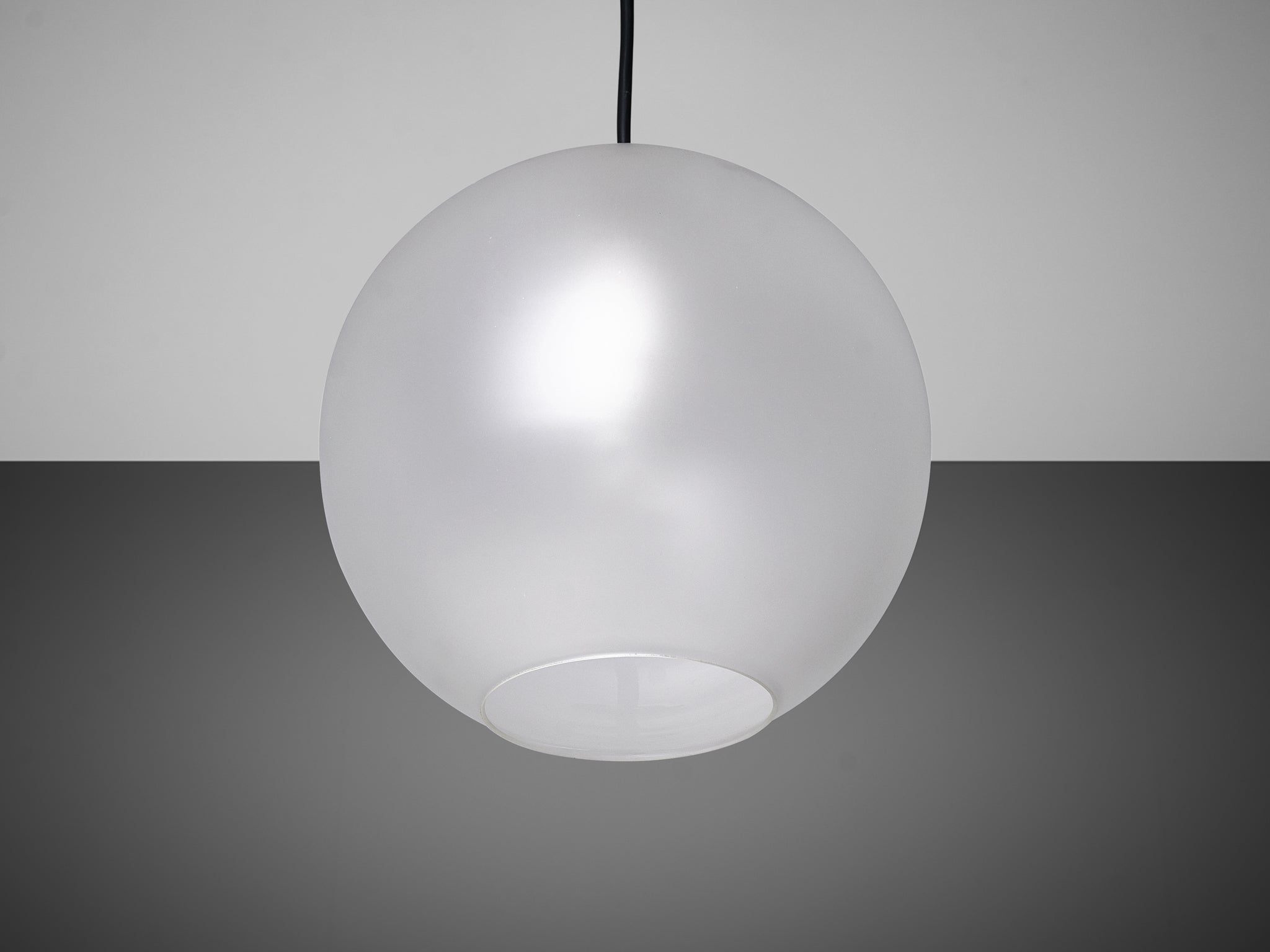 Pendants in Satin Glass Lighting Morentz