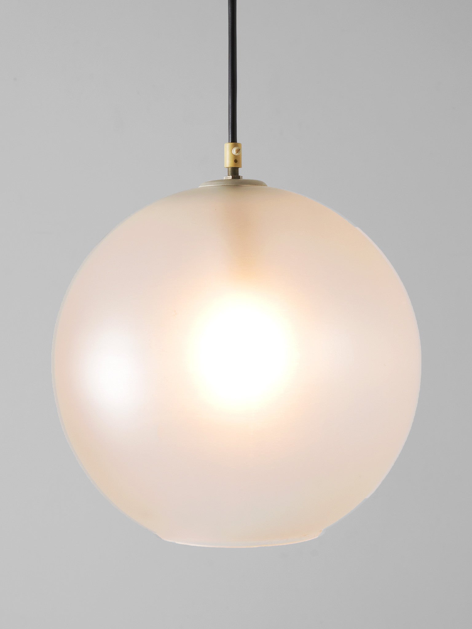 Pendants in Satin Glass Lighting Morentz
