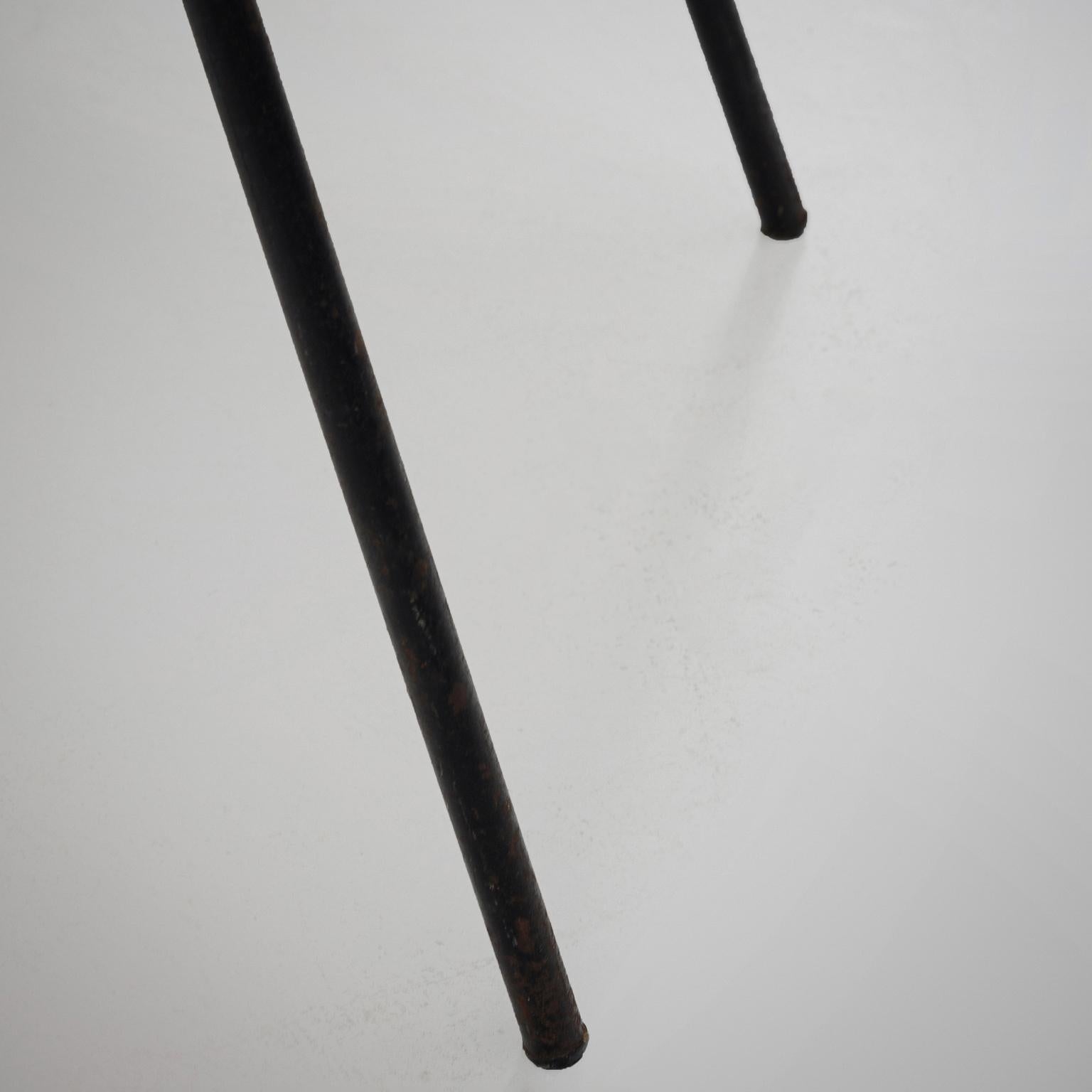 Pierre Guariche for Meurop Set of Six 'Coquillage' Dining Chairs seating Morentz