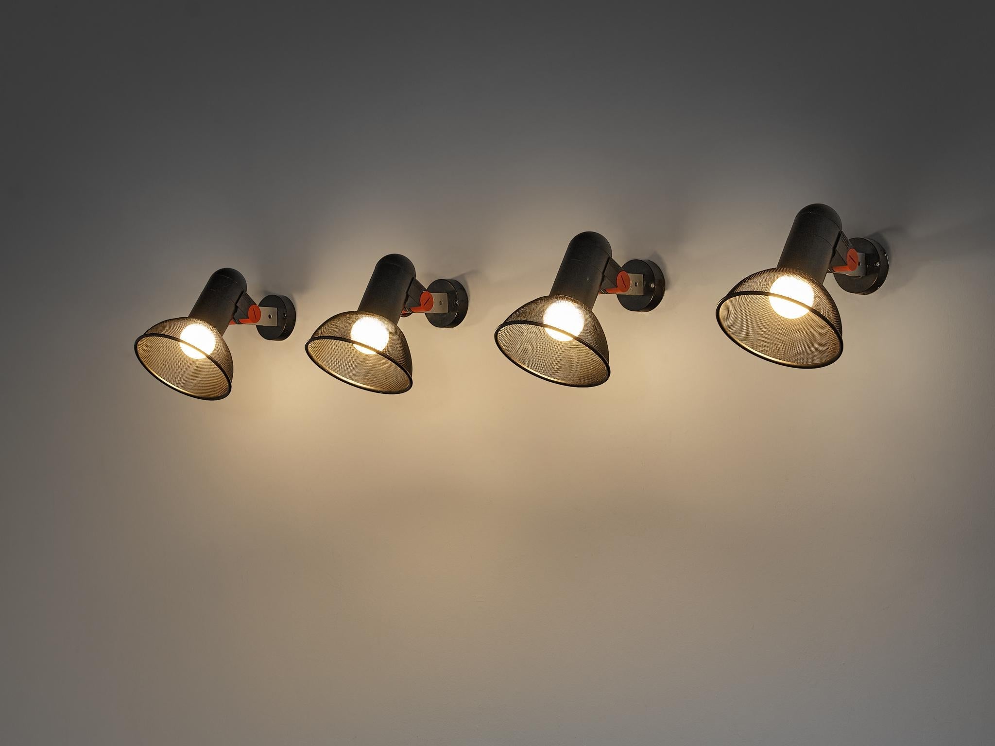 Roger Tallon for Erco 'Spot' Wall Lights lighting Morentz