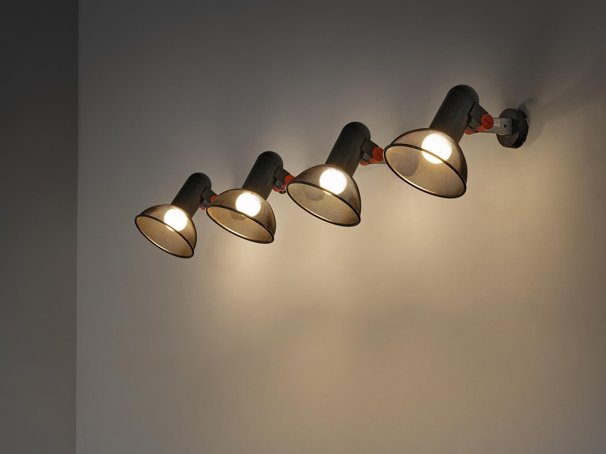 Roger Tallon for Erco 'Spot' Wall Lights lighting Morentz