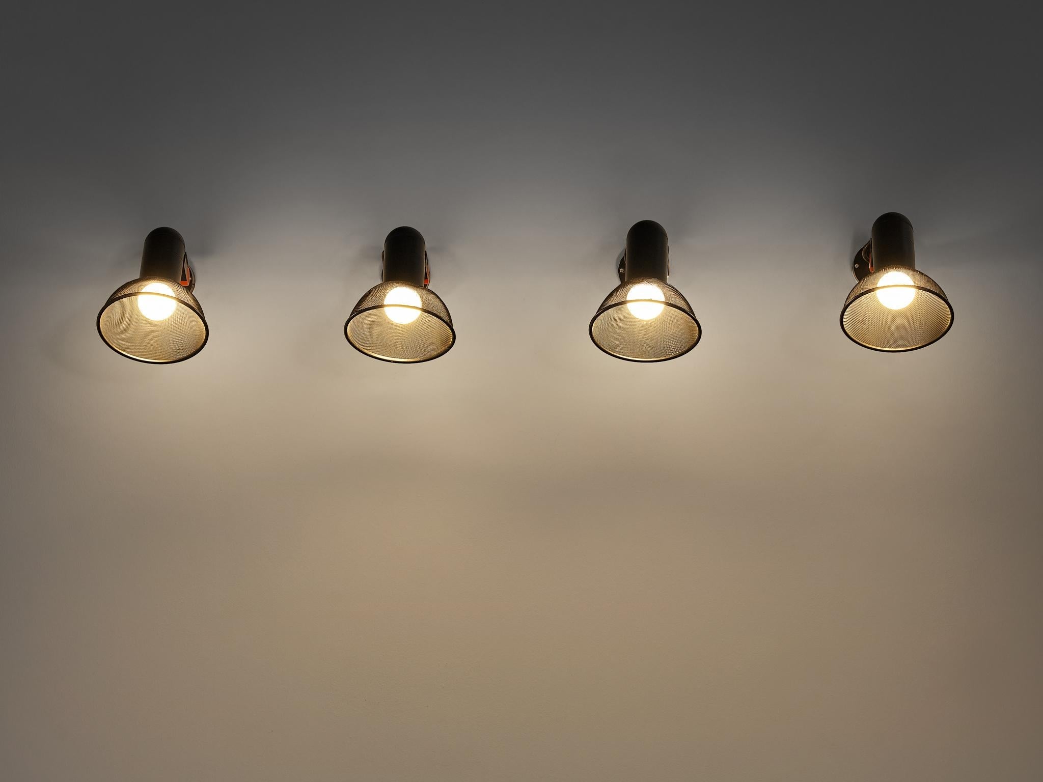 Roger Tallon for Erco 'Spot' Wall Lights lighting Morentz
