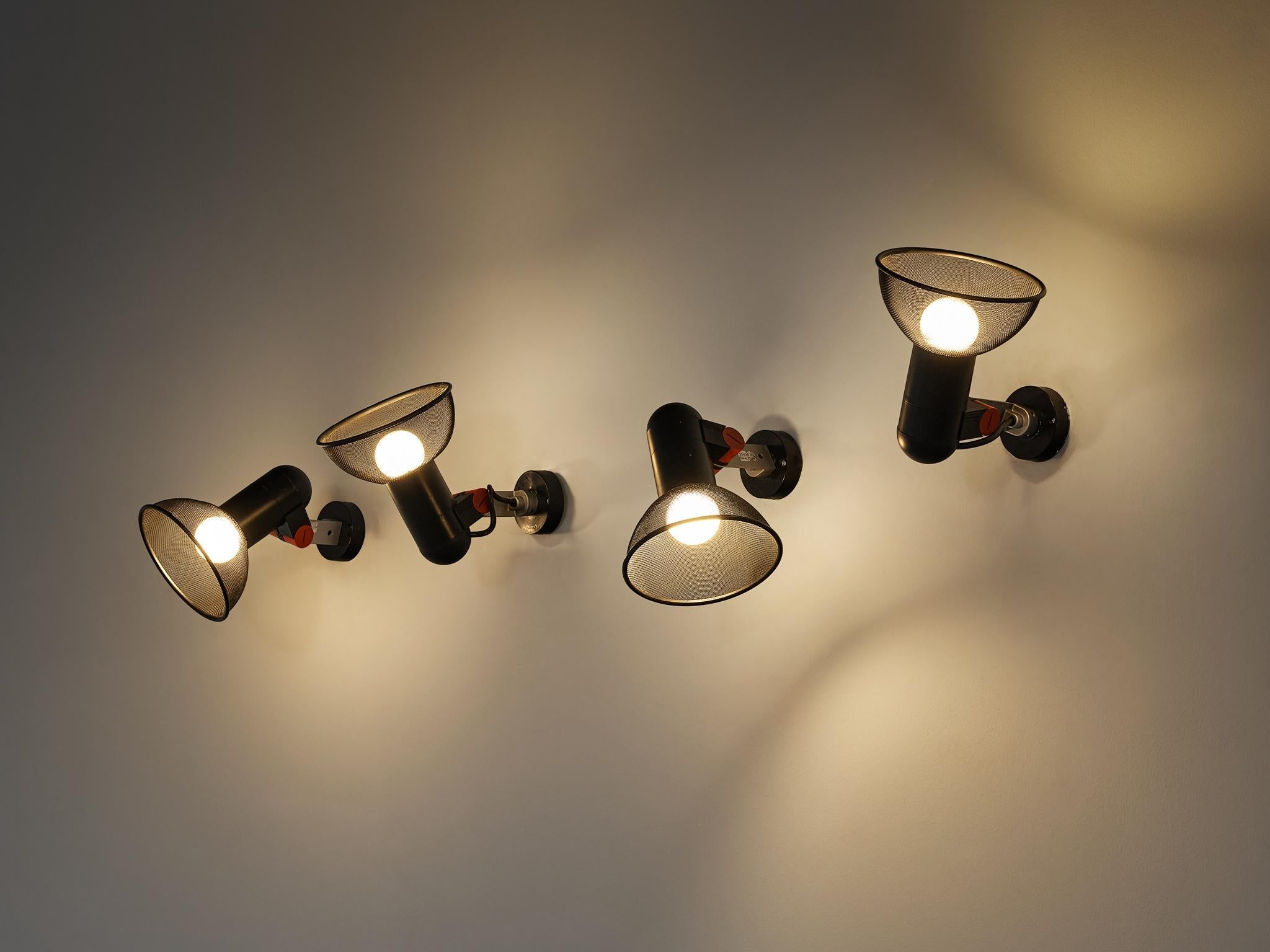 Roger Tallon for Erco 'Spot' Wall Lights lighting Morentz