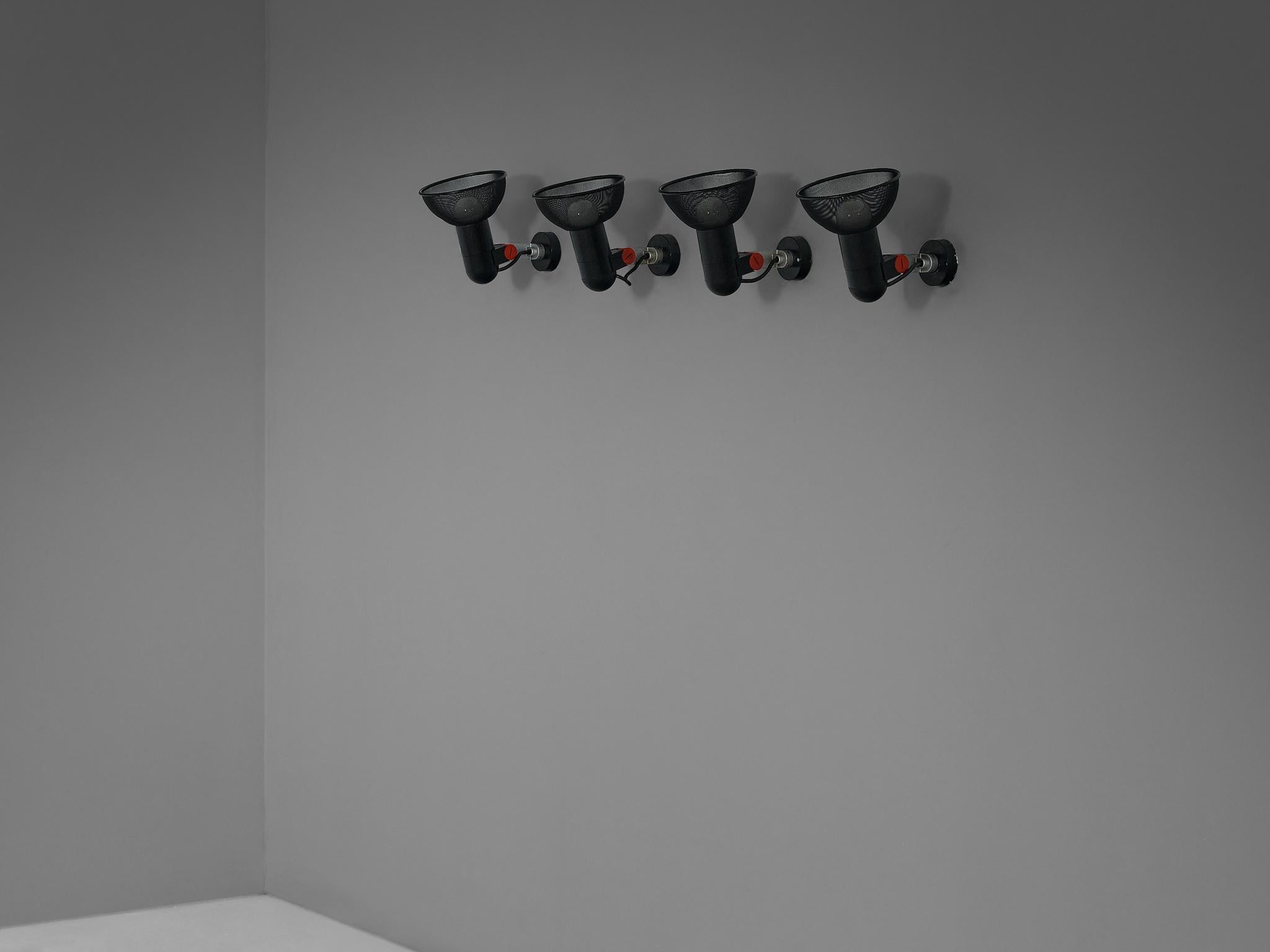 Roger Tallon for Erco 'Spot' Wall Lights lighting Morentz