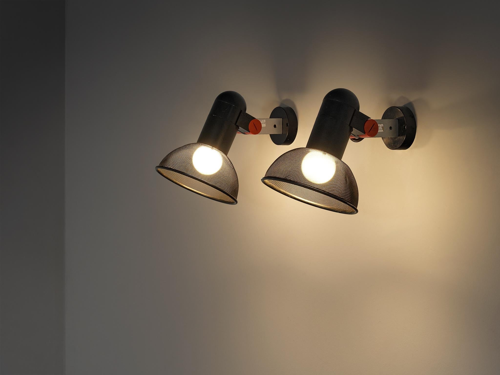 Roger Tallon for Erco 'Spot' Wall Lights lighting Morentz