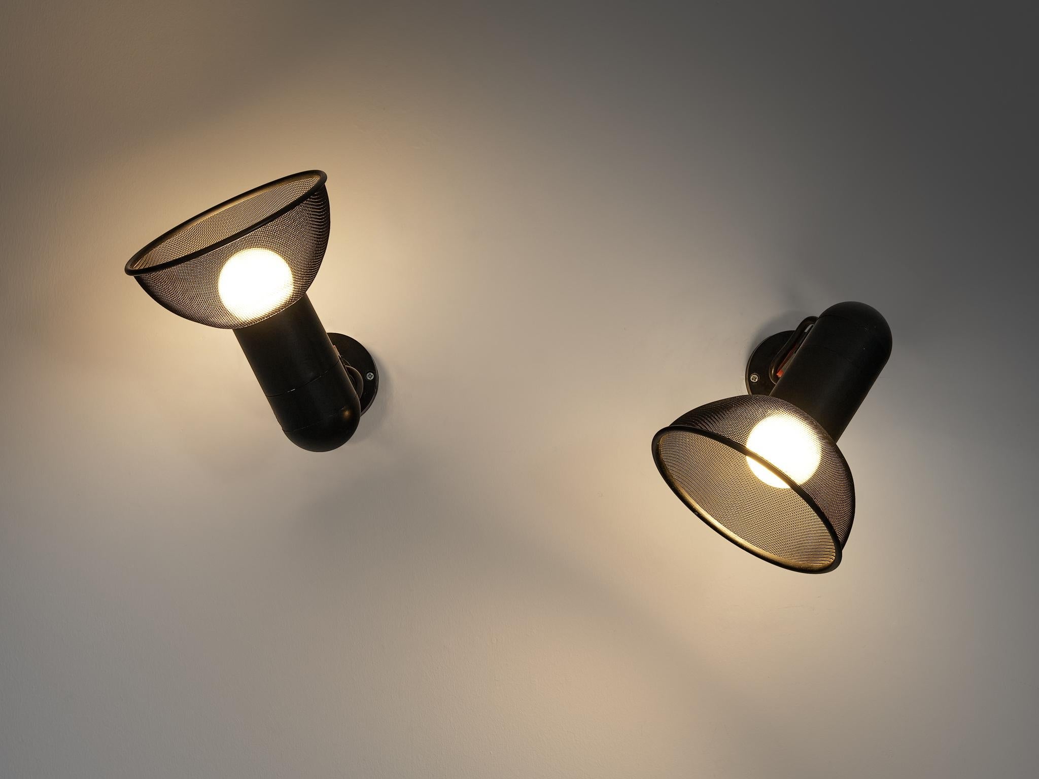 Roger Tallon for Erco 'Spot' Wall Lights lighting Morentz