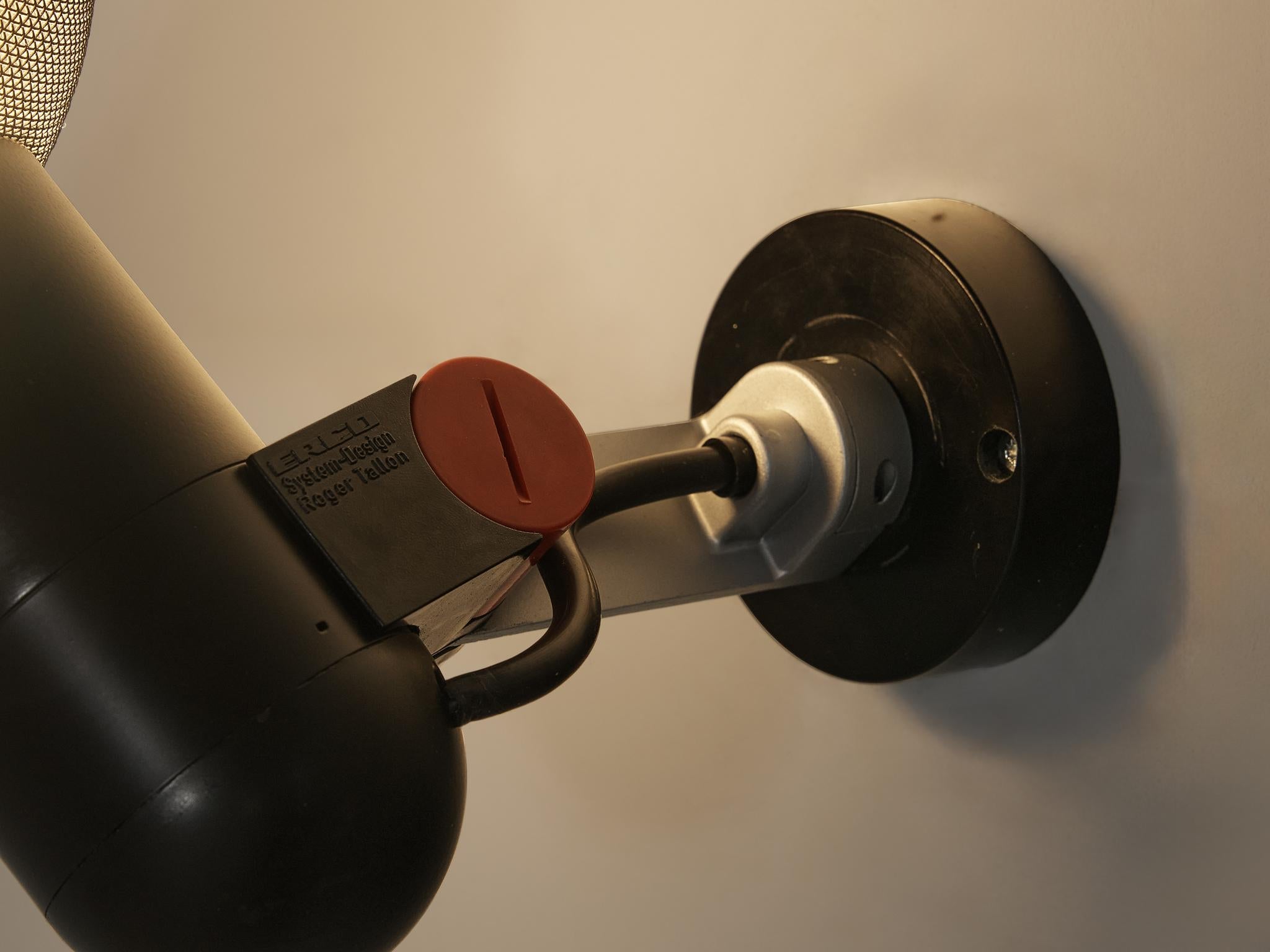 Roger Tallon for Erco 'Spot' Wall Lights lighting Morentz