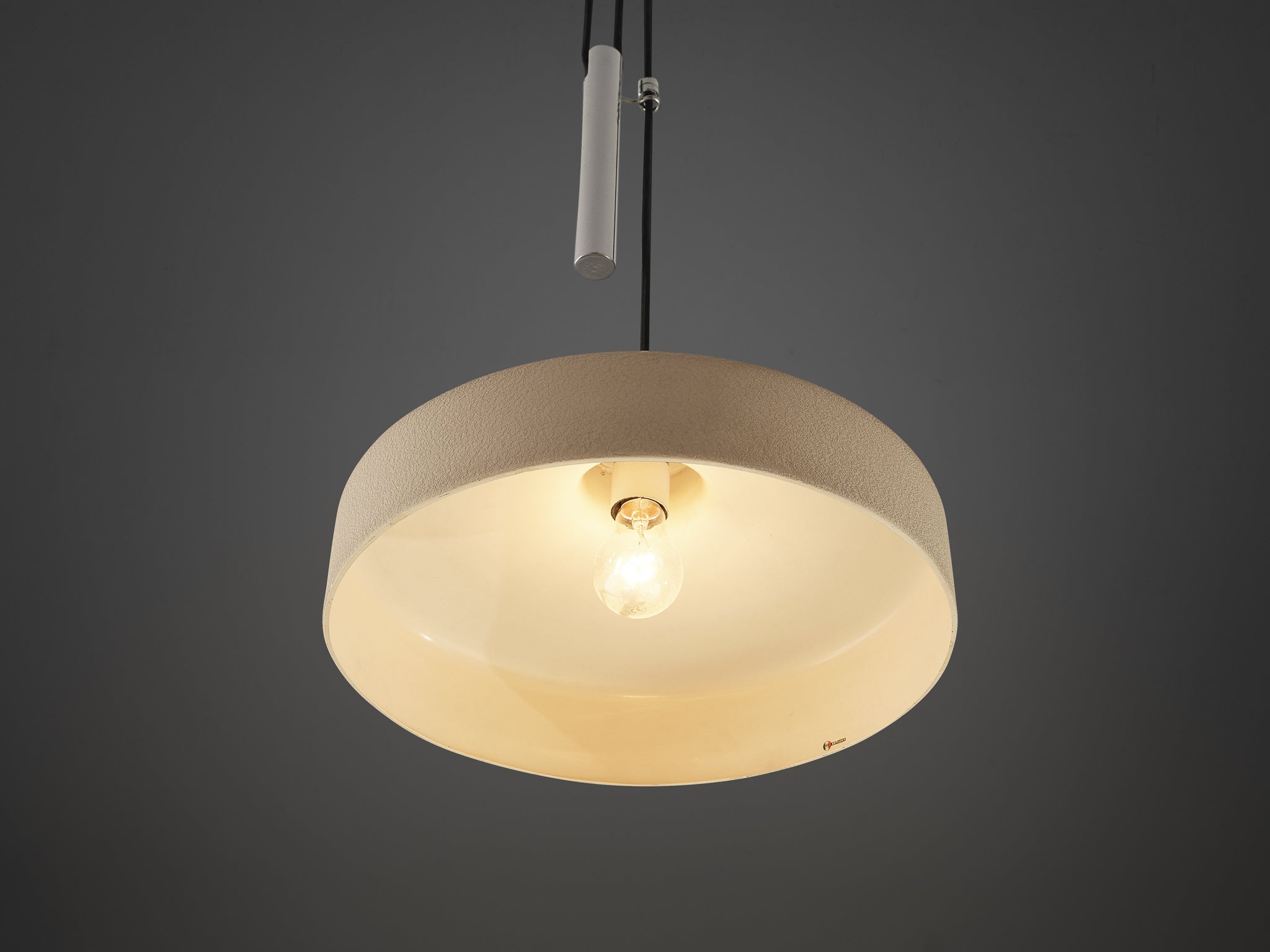 Gino Sarfatti for Arteluce Pendant Model '194/N' lighting Morentz