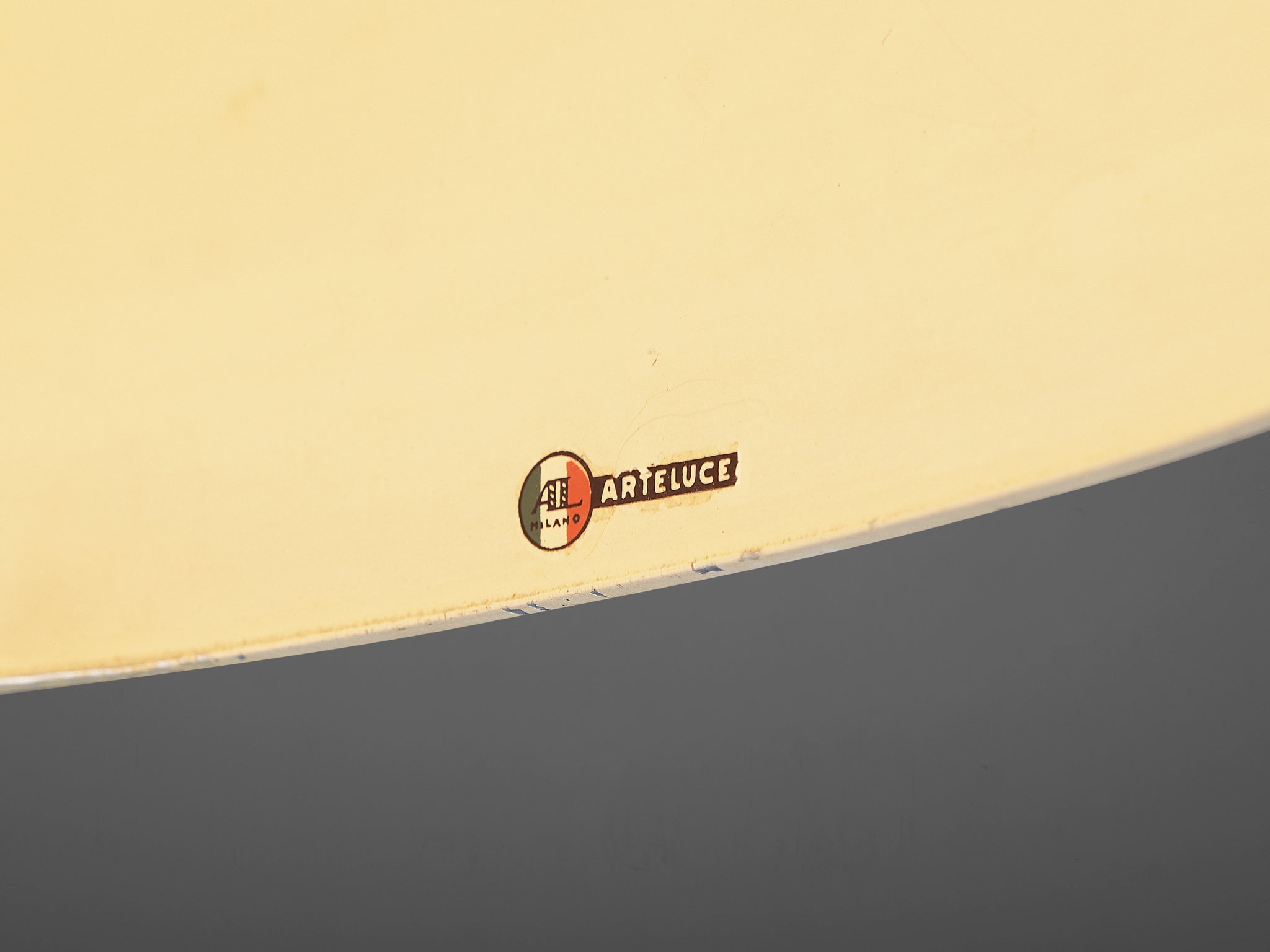 Gino Sarfatti for Arteluce Pendant Model '194/N' lighting Morentz