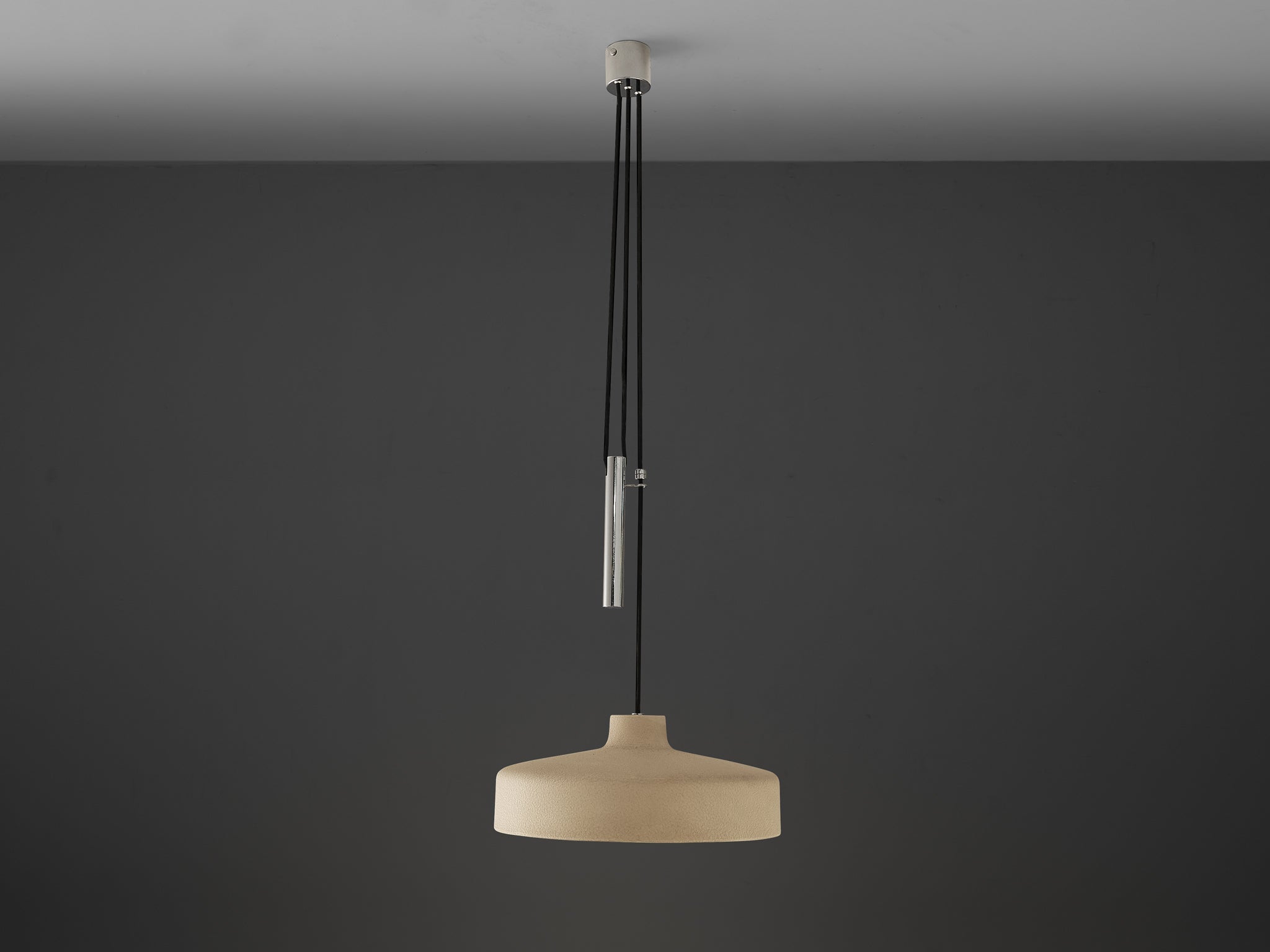 Gino Sarfatti for Arteluce Pendant Model '194/N' lighting Morentz