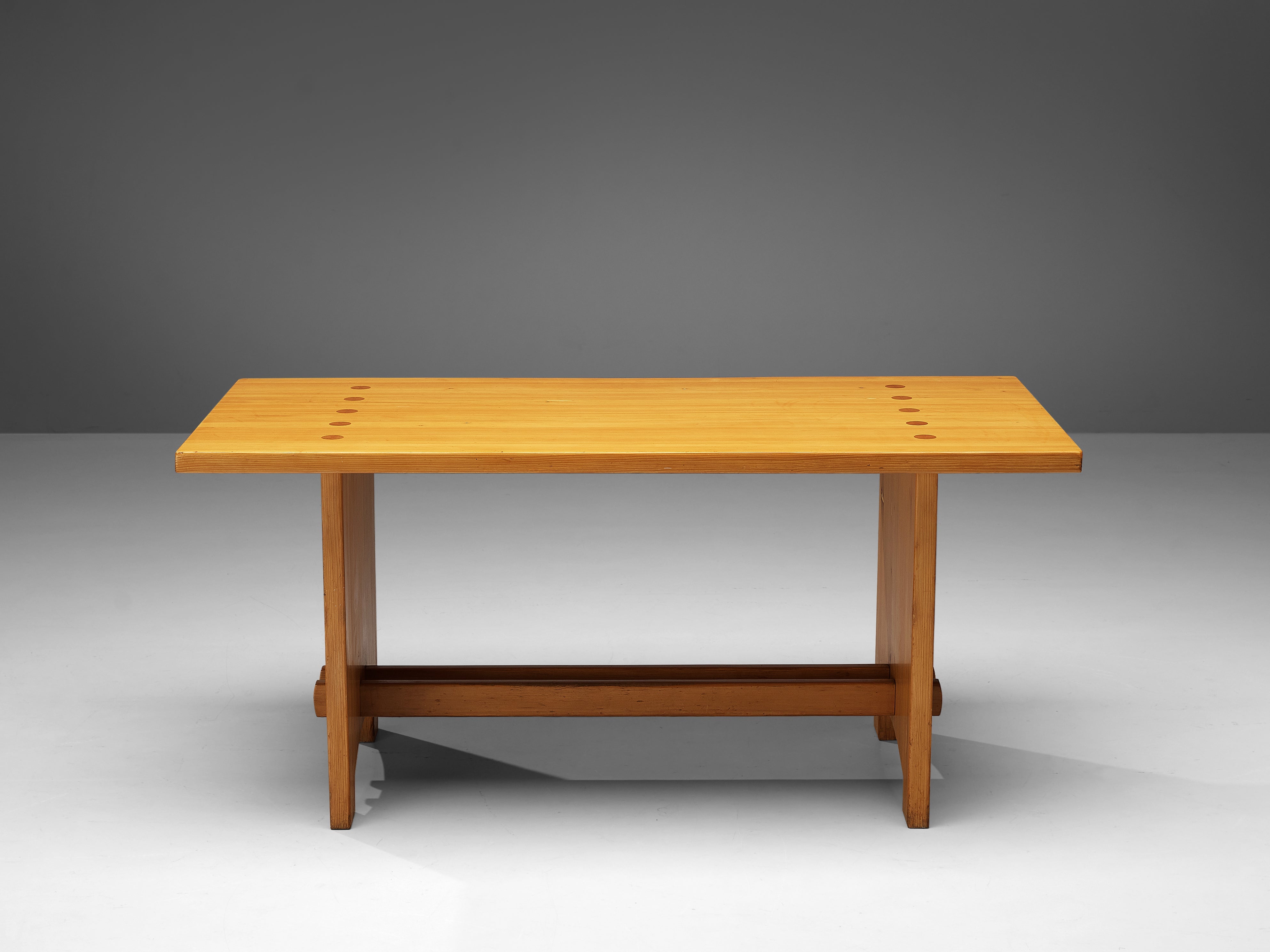 Jacob Kielland-Brandt Dining Table in Solid Pine tables Morentz
