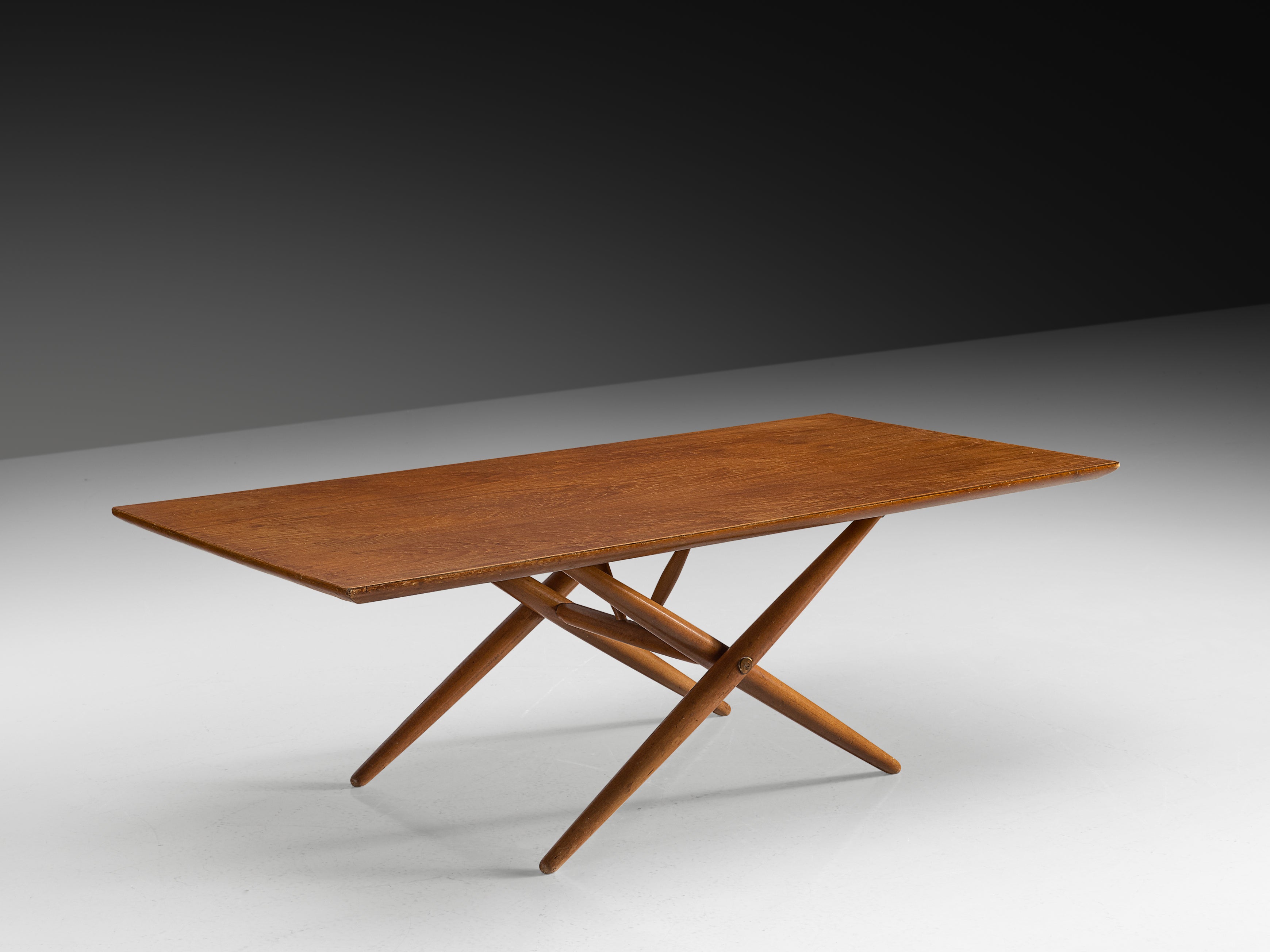 Ilmari Tapiovaara 'Domino' Coffee Table in Teak Tables Morentz