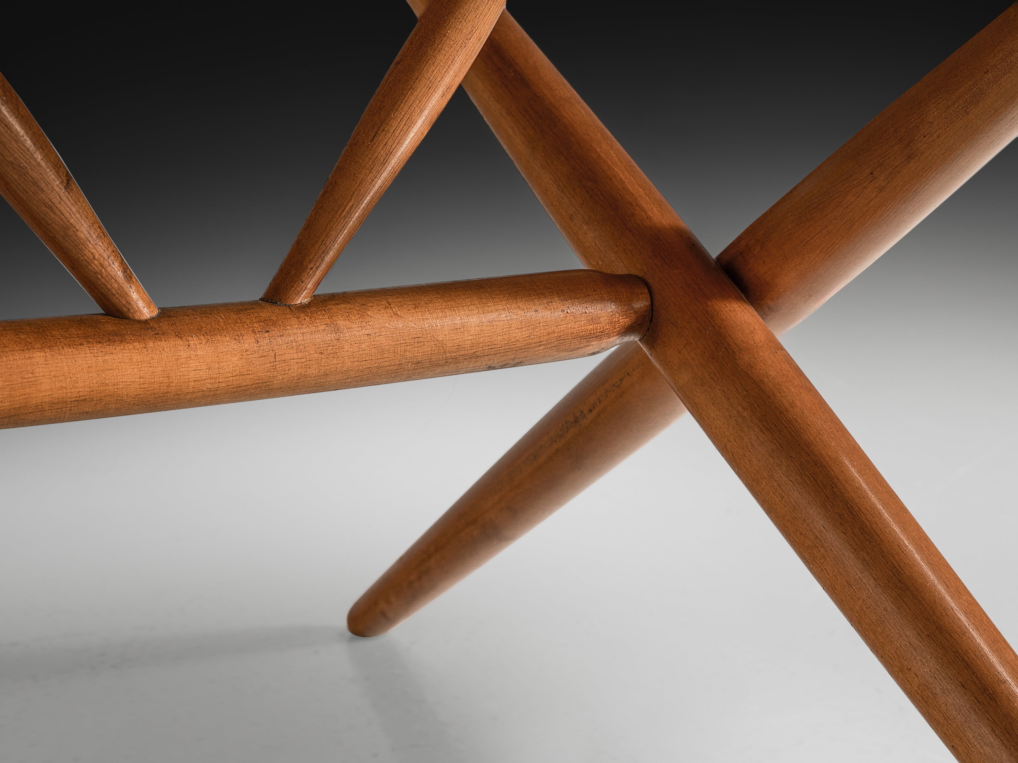 Ilmari Tapiovaara 'Domino' Coffee Table in Teak Tables Morentz