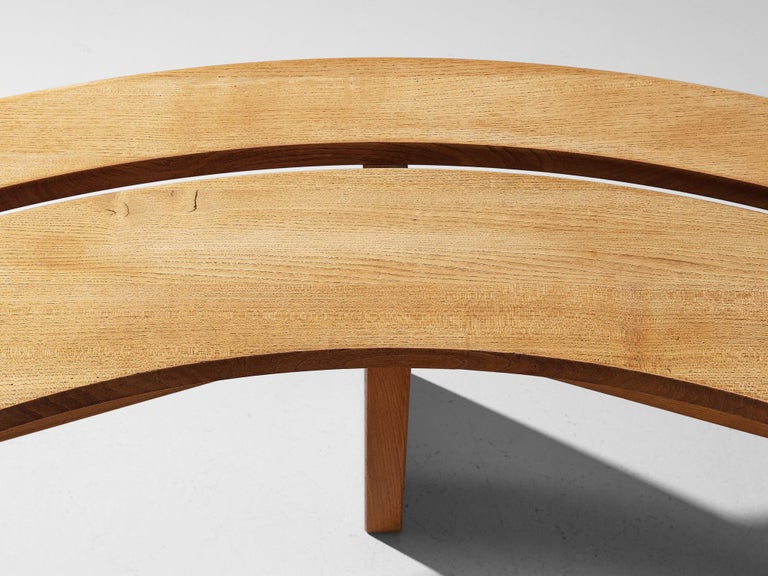Early Pierre Chapo 'S38A’ Bench in Solid Elm