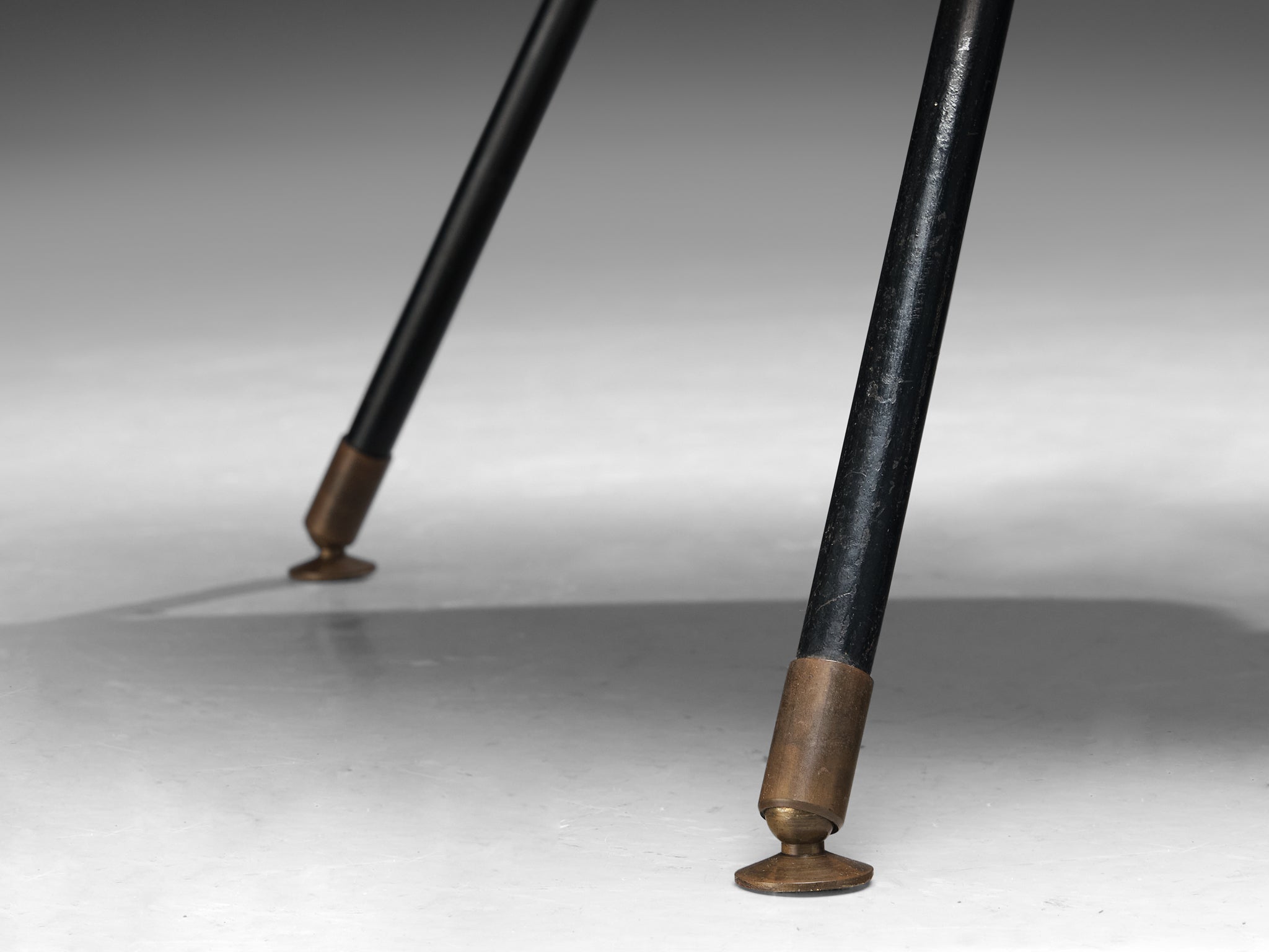 Augusto Bozzi for Saporiti Lounge Chair in Yellow Upholstery and Metal seating Morentz