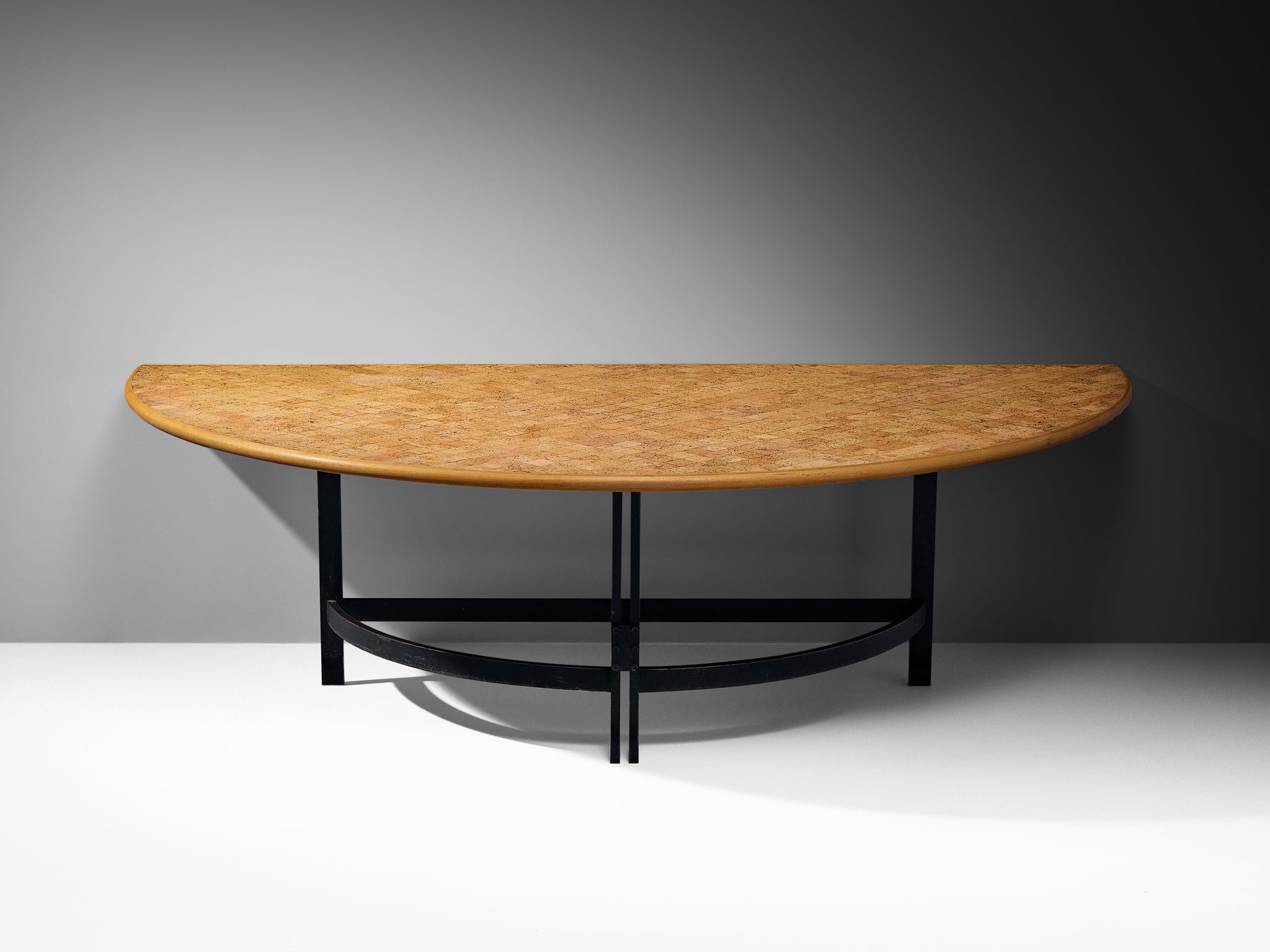 Adjustable Table by Poul Kjærholm and Nils Fagerholt for PP Mobler in Cork Tables Morentz
