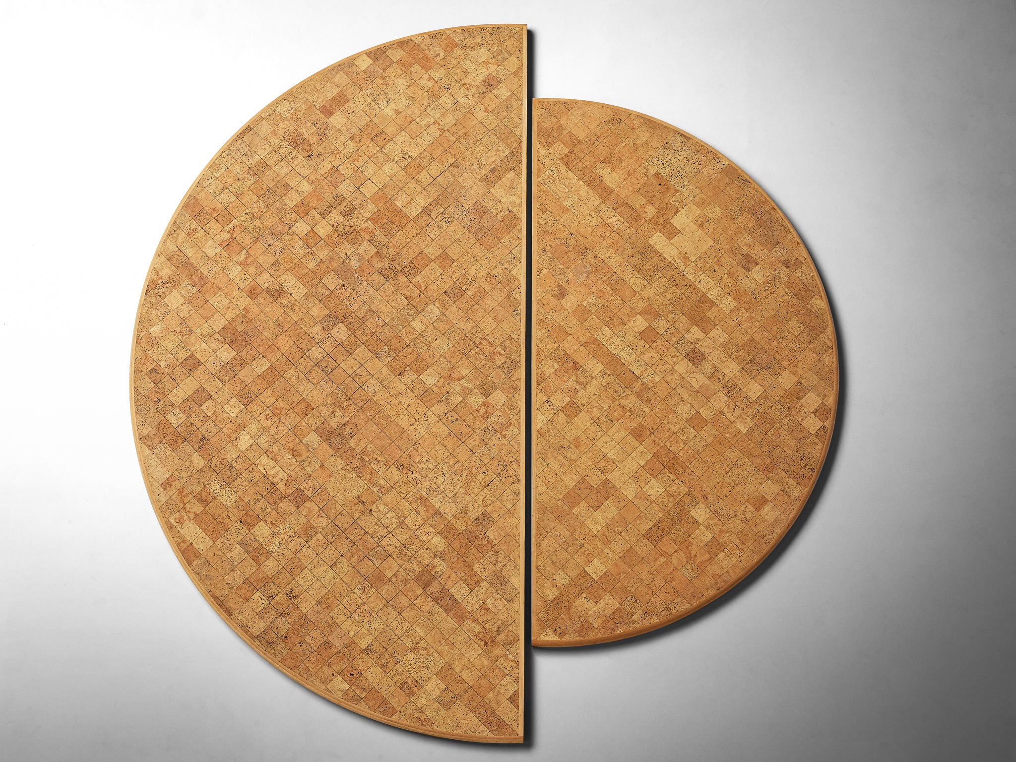 Adjustable Table by Poul Kjærholm and Nils Fagerholt for PP Mobler in Cork Tables Morentz