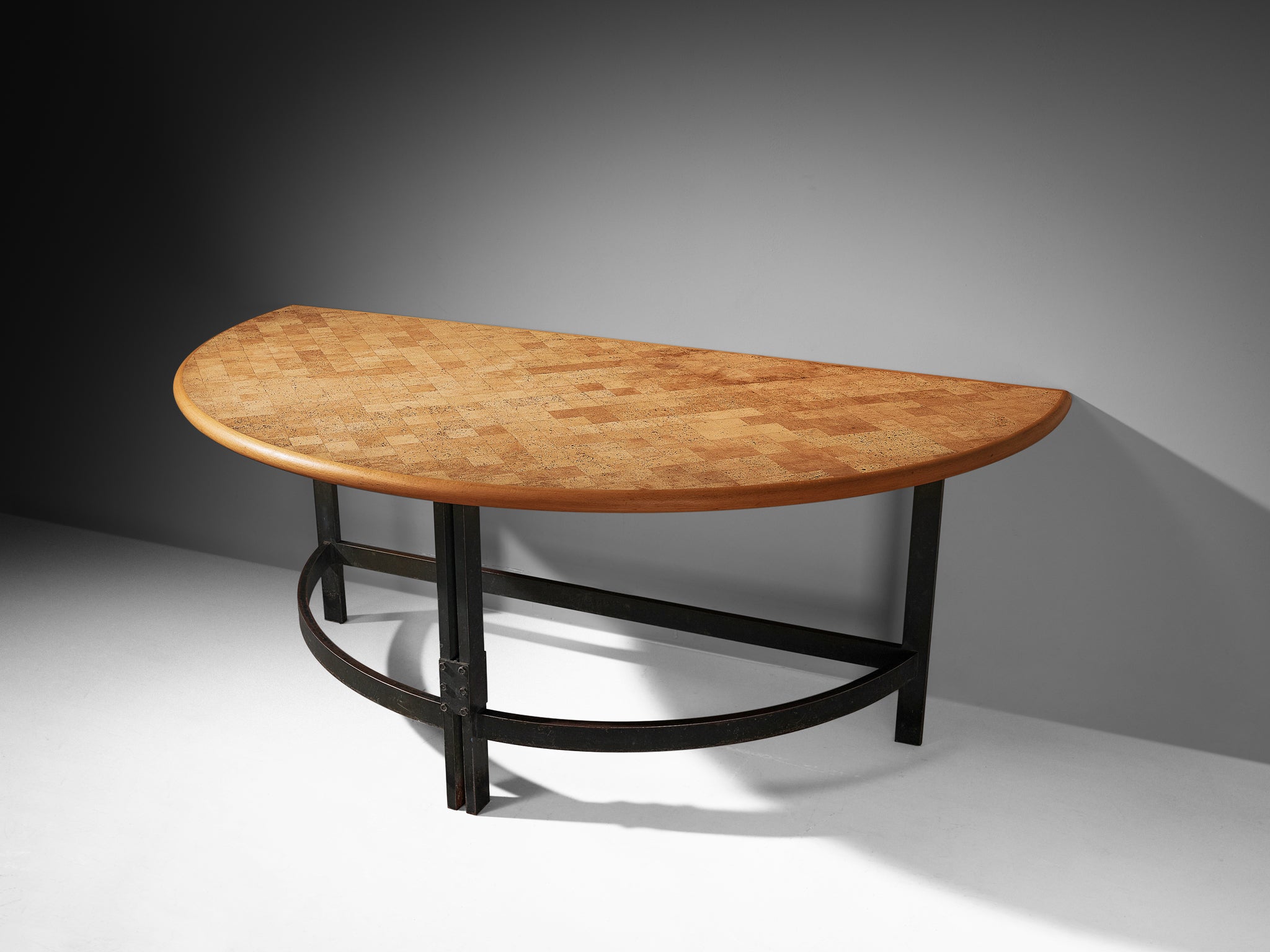 Adjustable Table by Poul Kjærholm and Nils Fagerholt for PP Mobler in Cork Tables Morentz