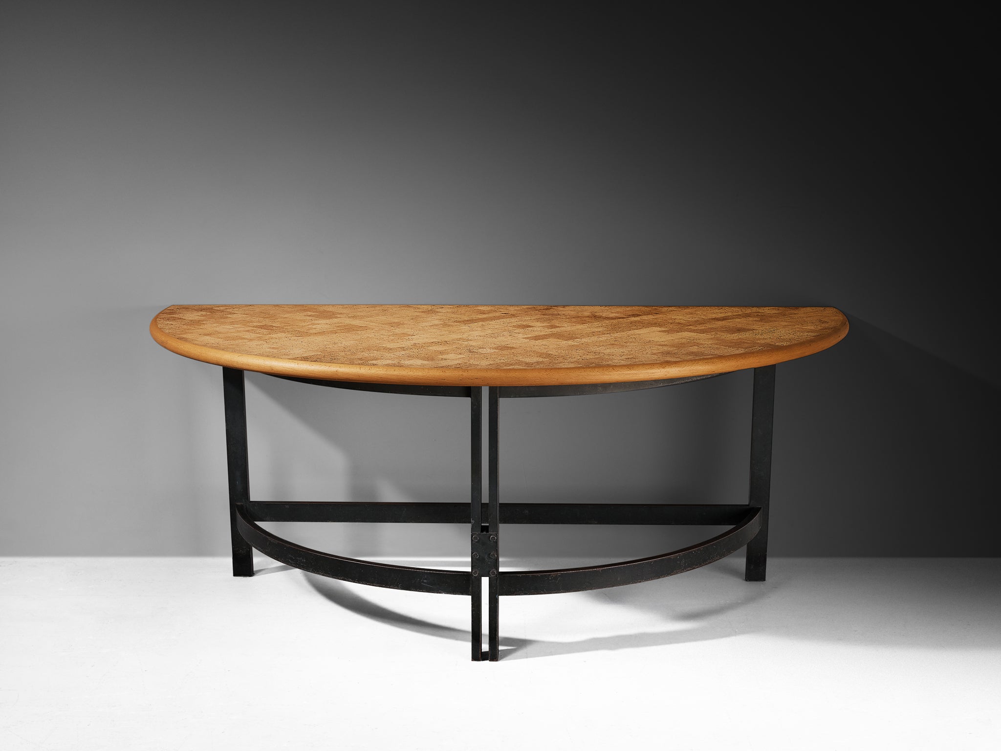 Adjustable Table by Poul Kjærholm and Nils Fagerholt for PP Mobler in Cork Tables Morentz