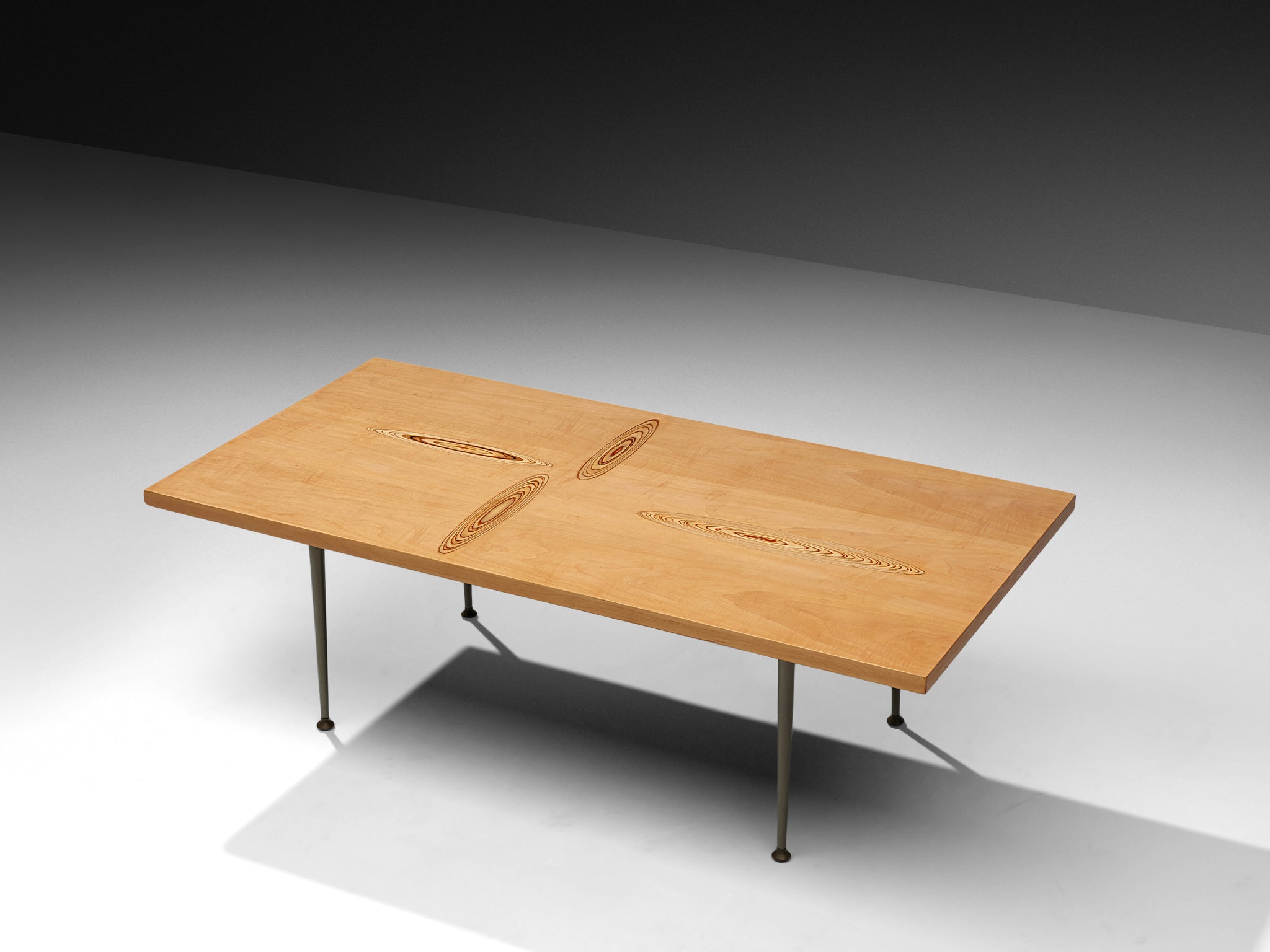 Tapio Wirkkala for Asko Cocktail Table in Birch Tables Morentz