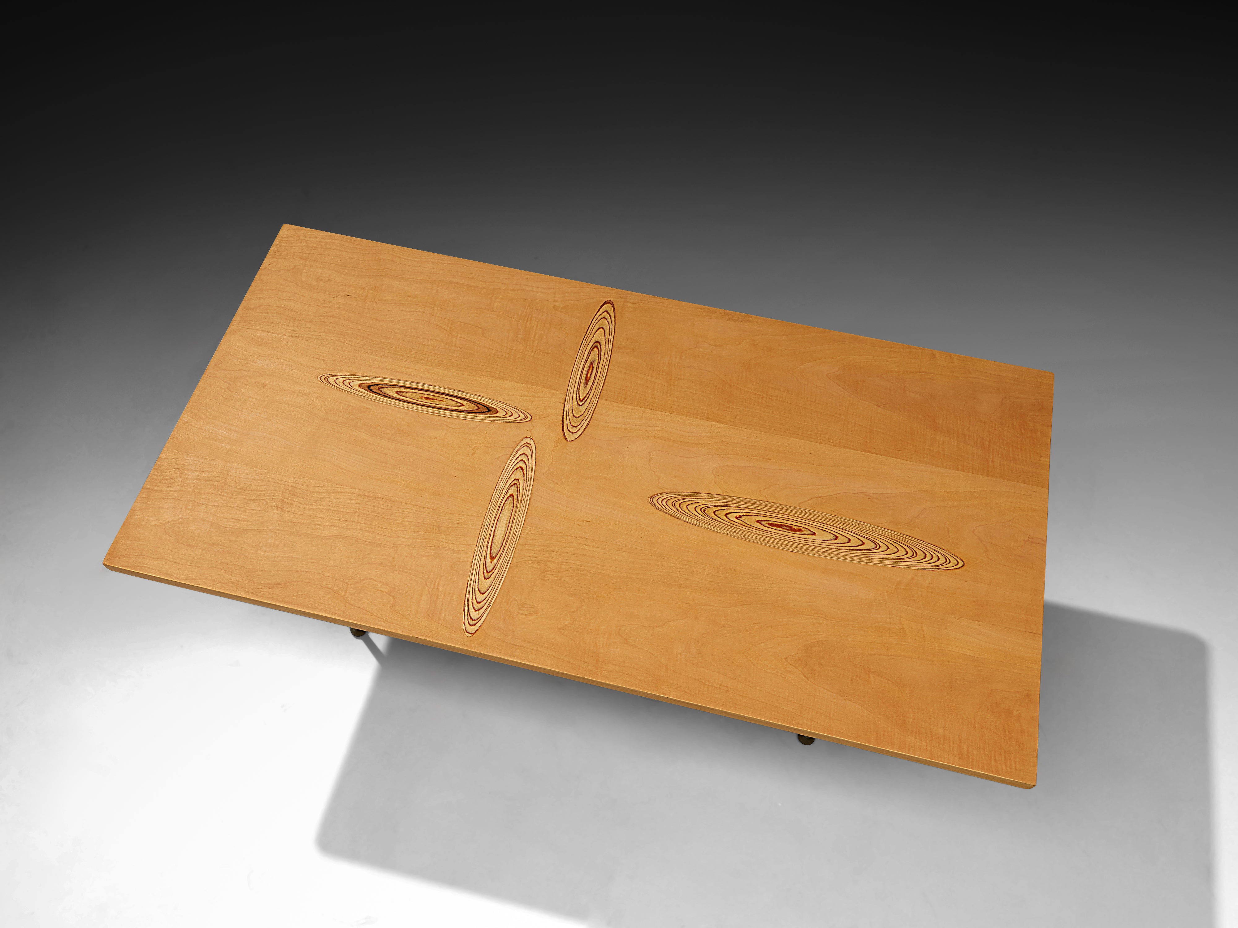 Tapio Wirkkala for Asko Cocktail Table in Birch Tables Morentz