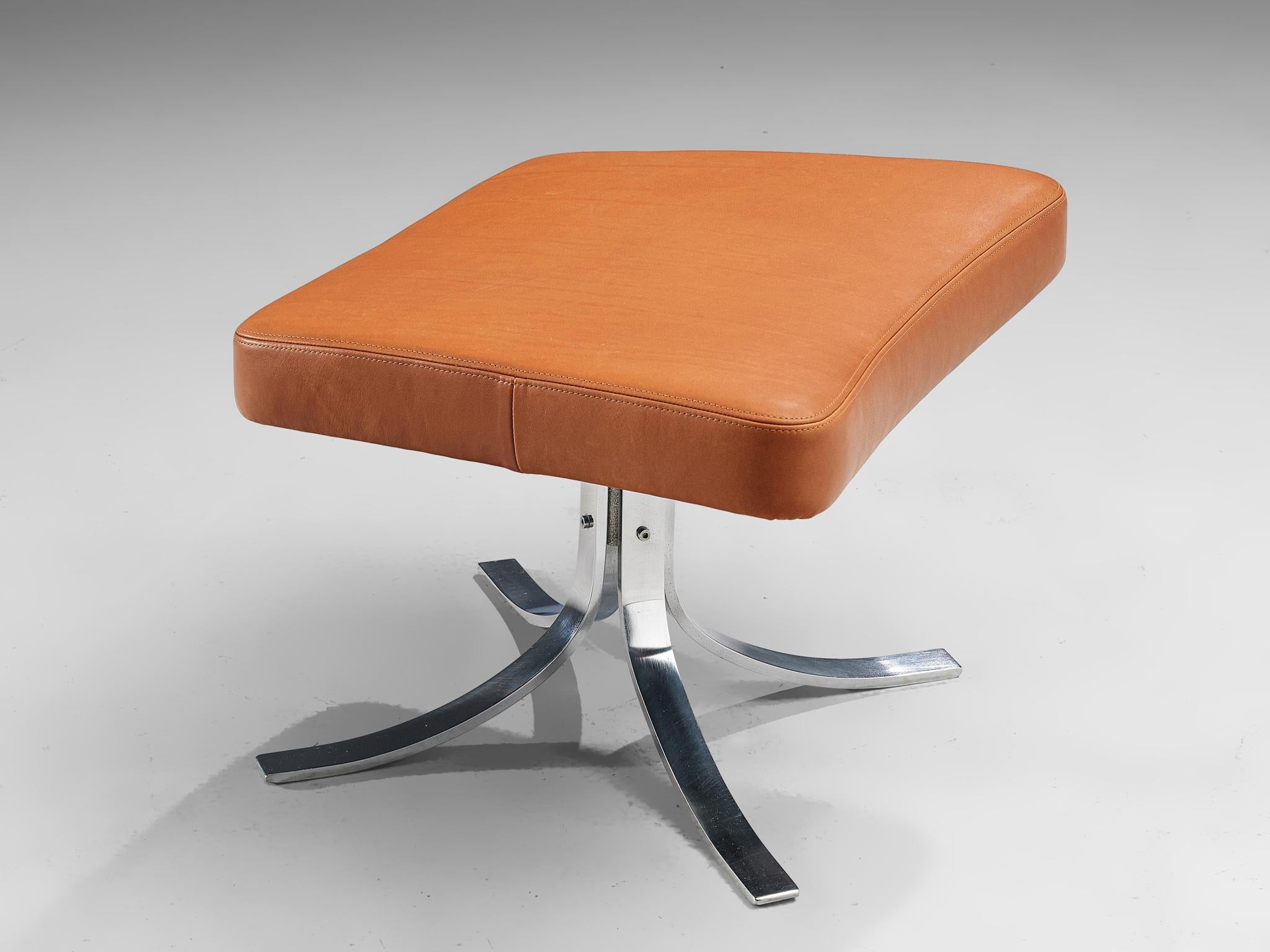 Rare Berg & Eriksson 'Seagull' 9601 Chair with Ottoman seating Morentz