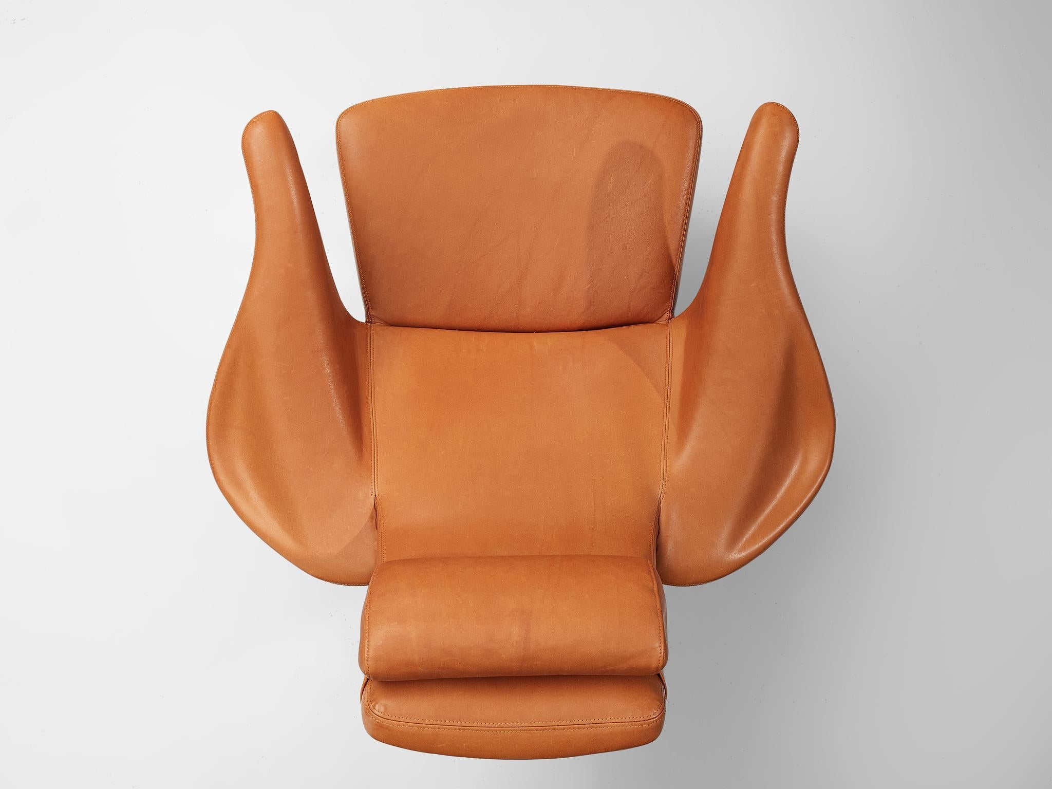 Rare Berg & Eriksson 'Seagull' 9601 Chair with Ottoman seating Morentz